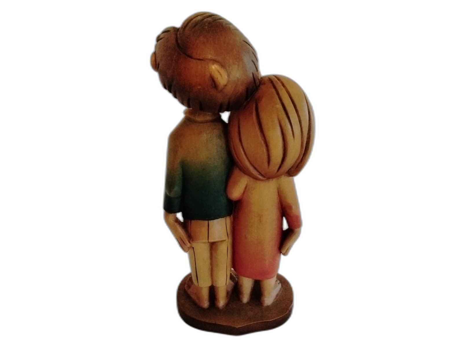 A-052 - Embracing Boy and Girl - Photo 4