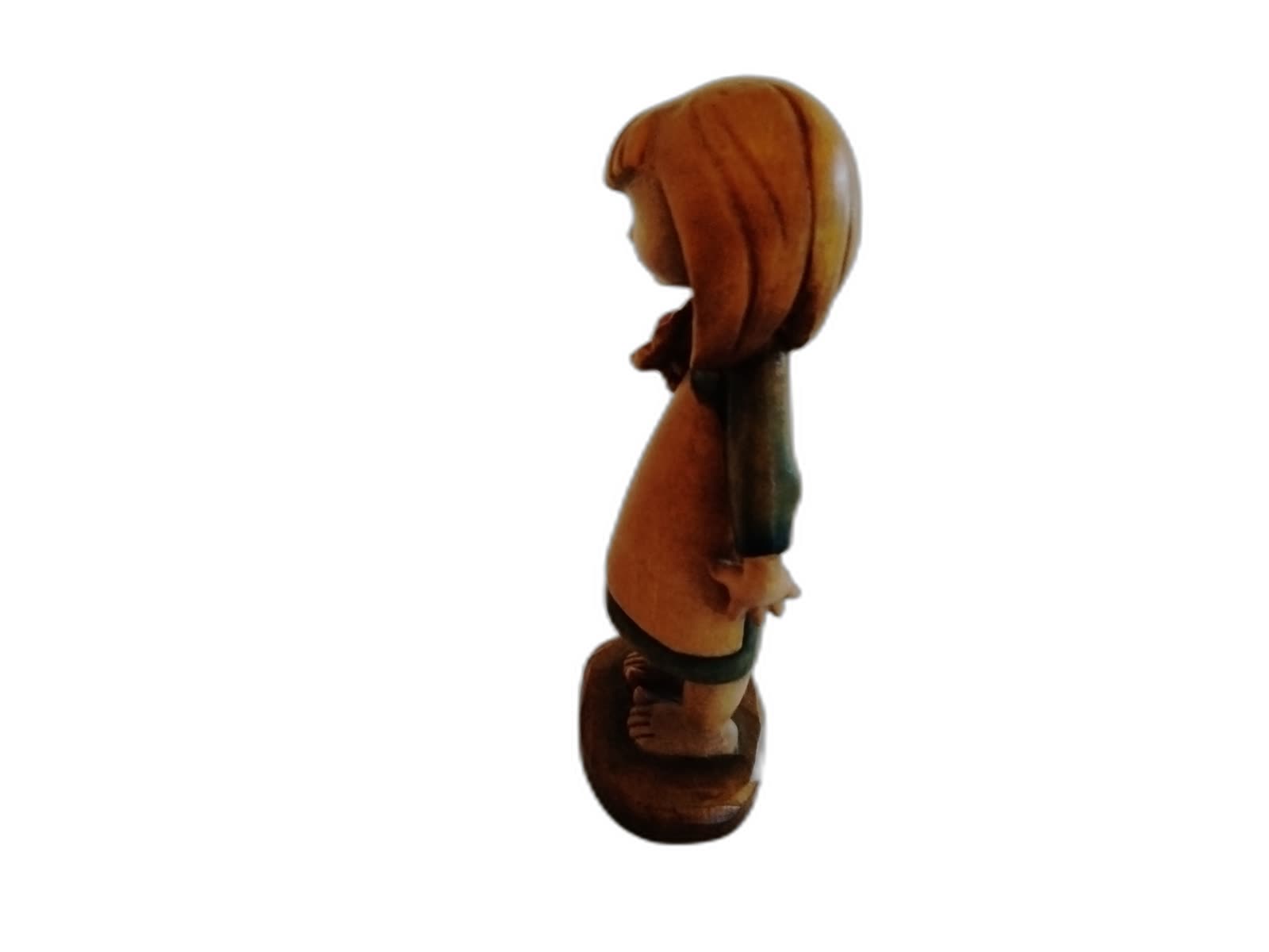 A-057 - Girl with Flower (darker colorway) - Photo 2