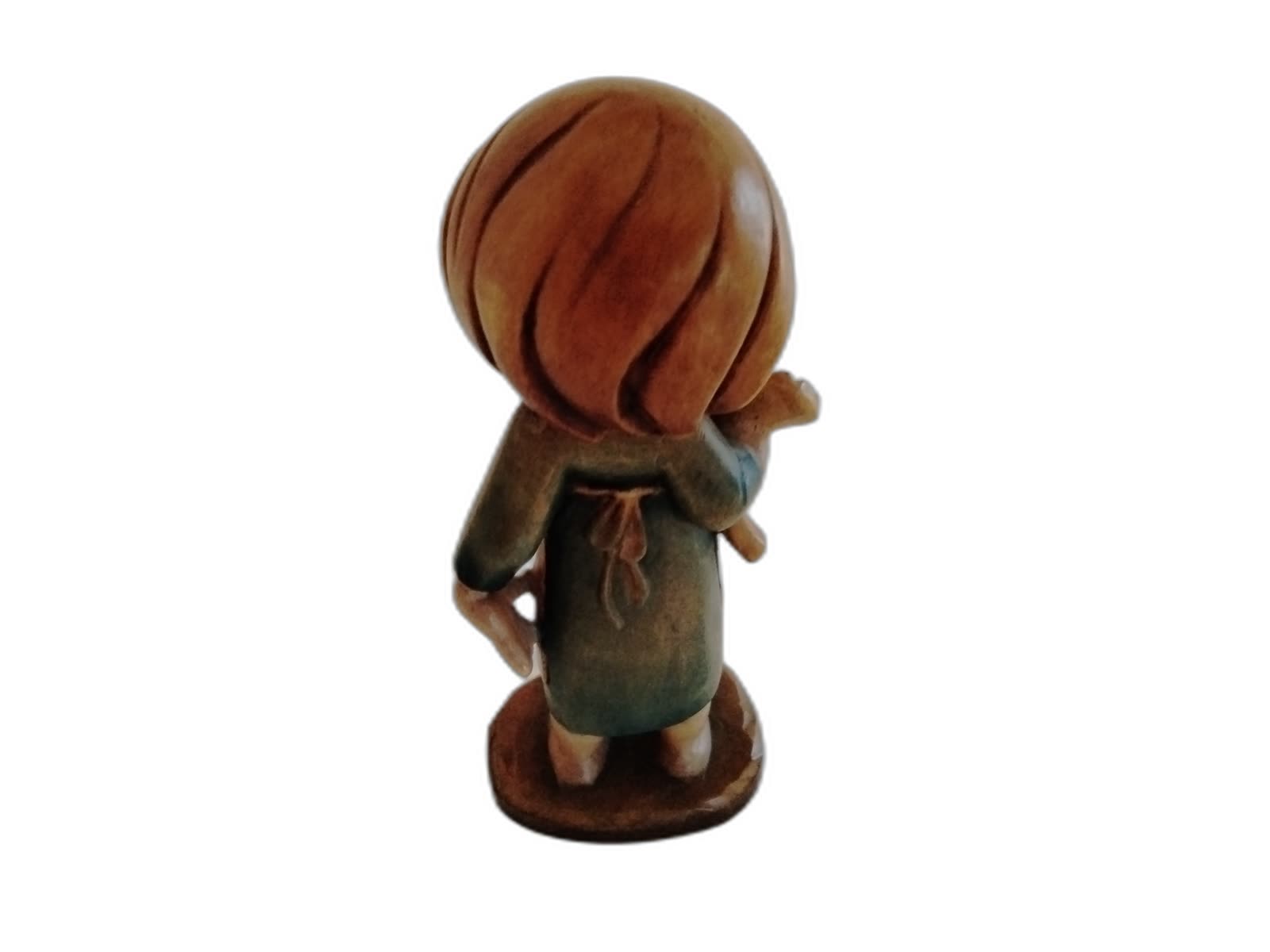 A-057 - Girl with Flower (darker colorway) - Photo 4