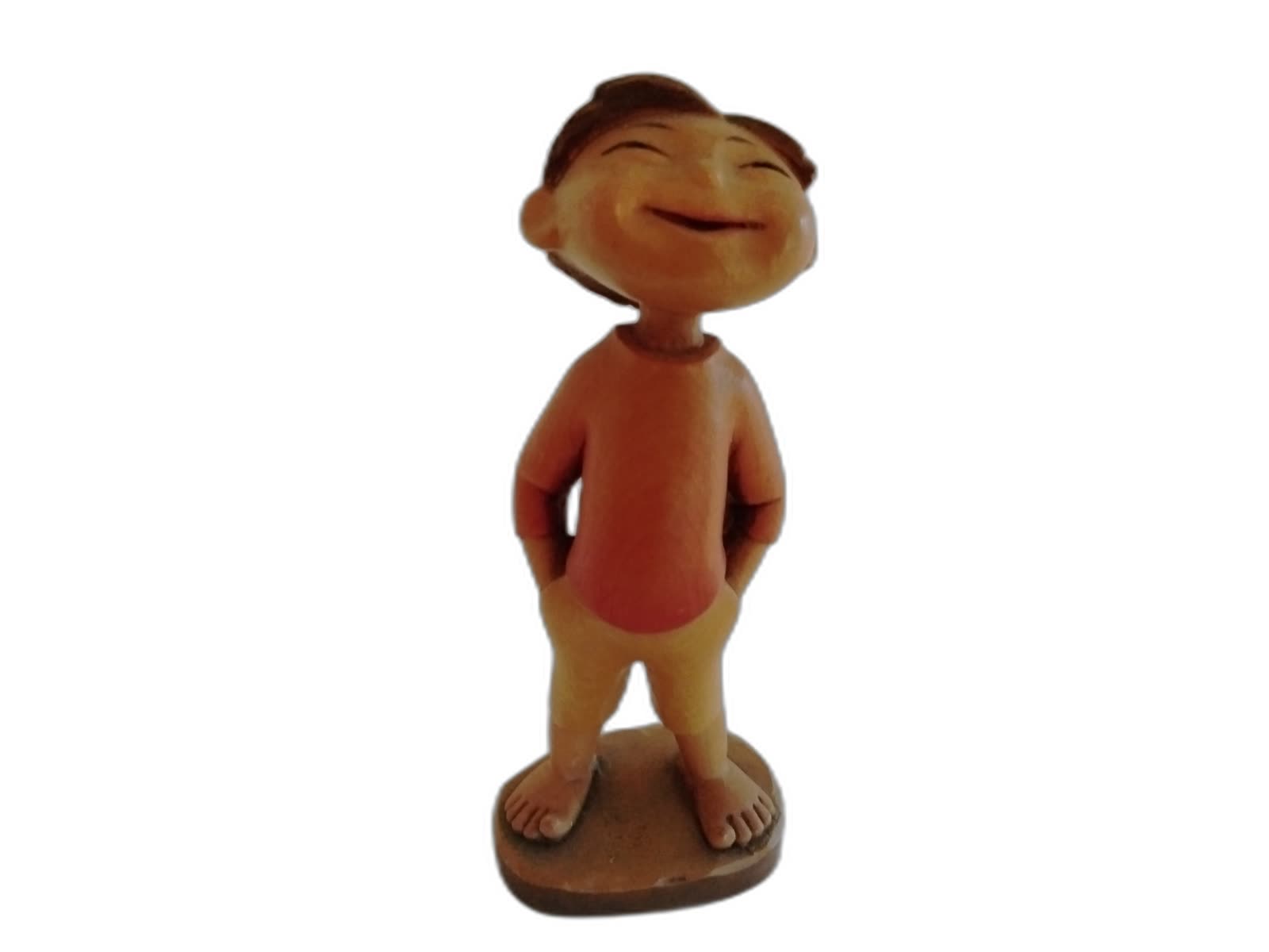 A-059 - Boy with Hands in Pockets - Photo 1