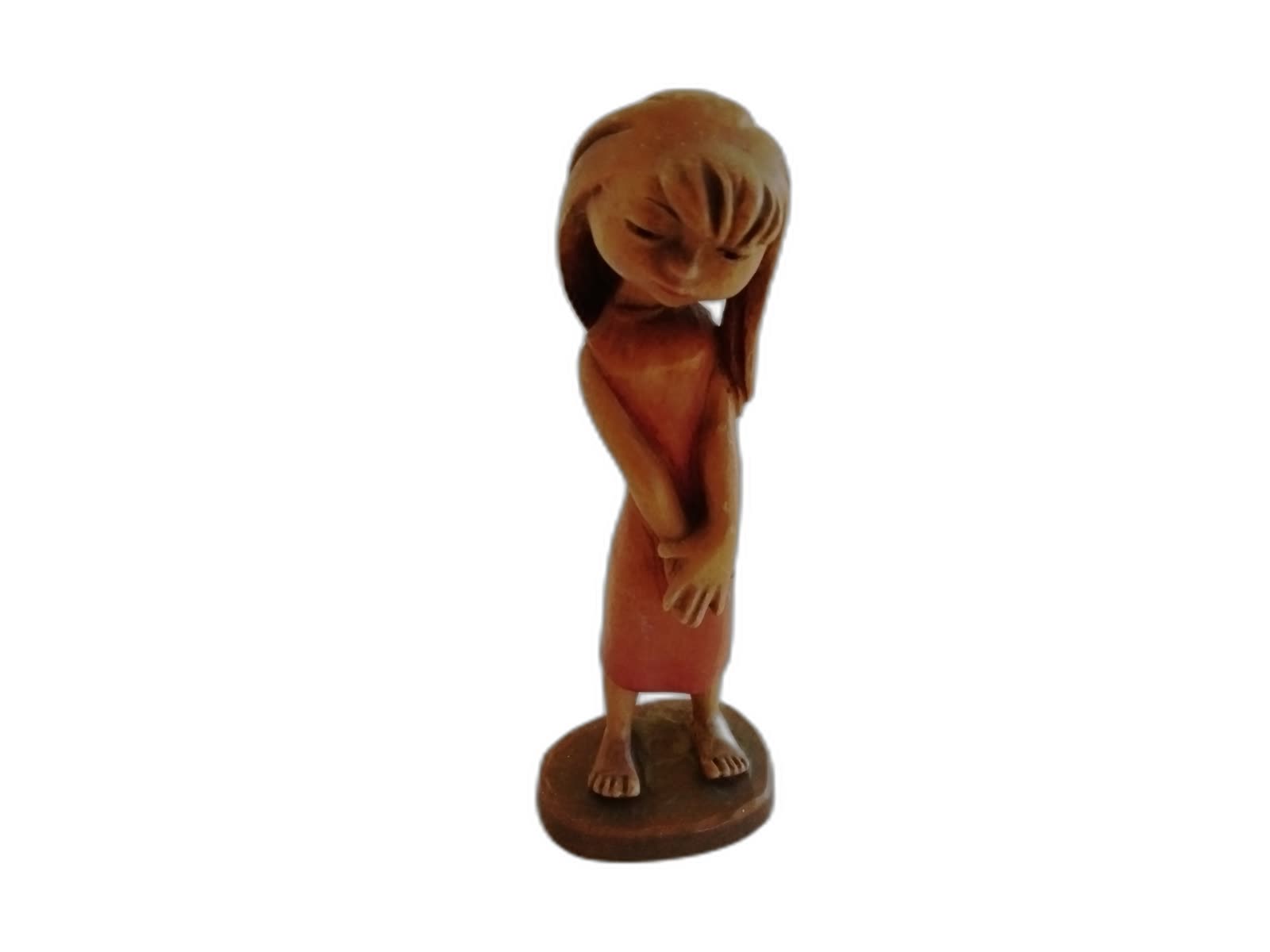 A-060 - Shy Girl with Folded Hands - Photo 1