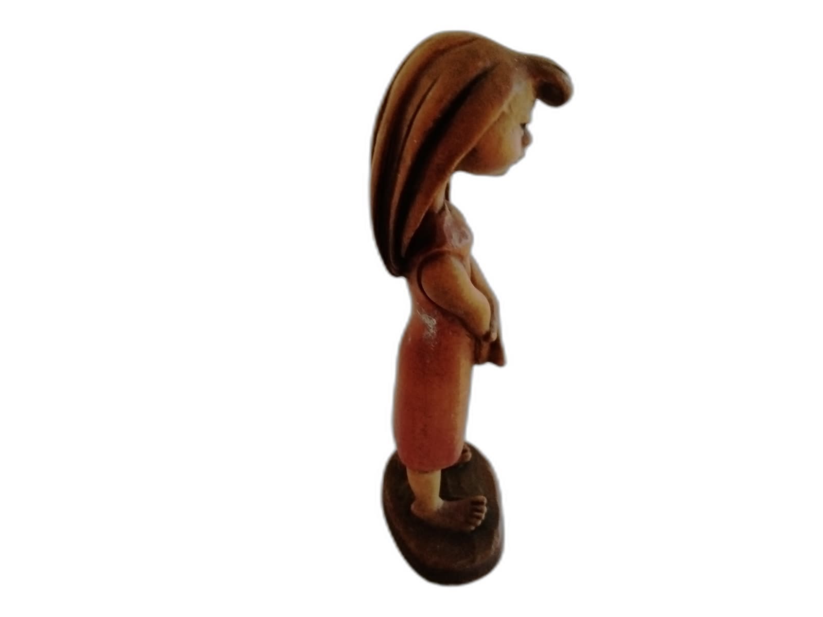 A-060 - Shy Girl with Folded Hands - Photo 3
