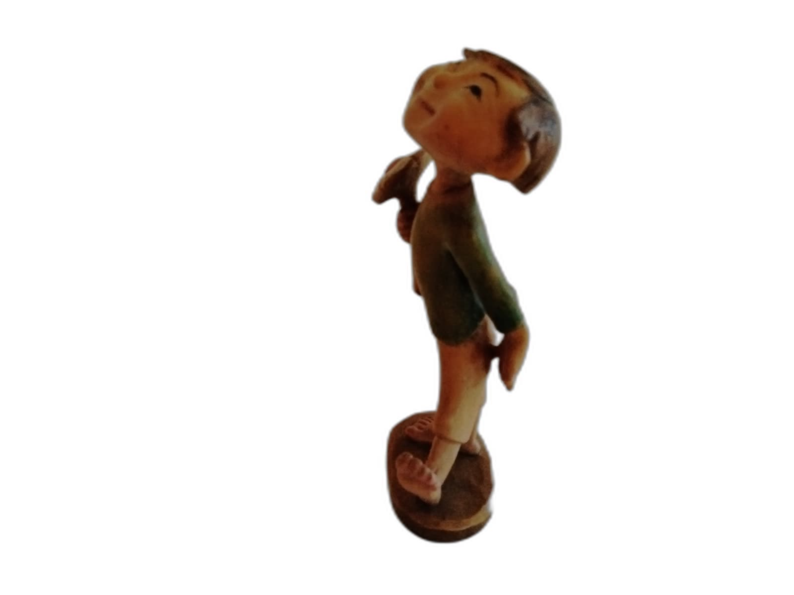 A-061 - Boy w/ Flower (Alpine Style) - Photo 2