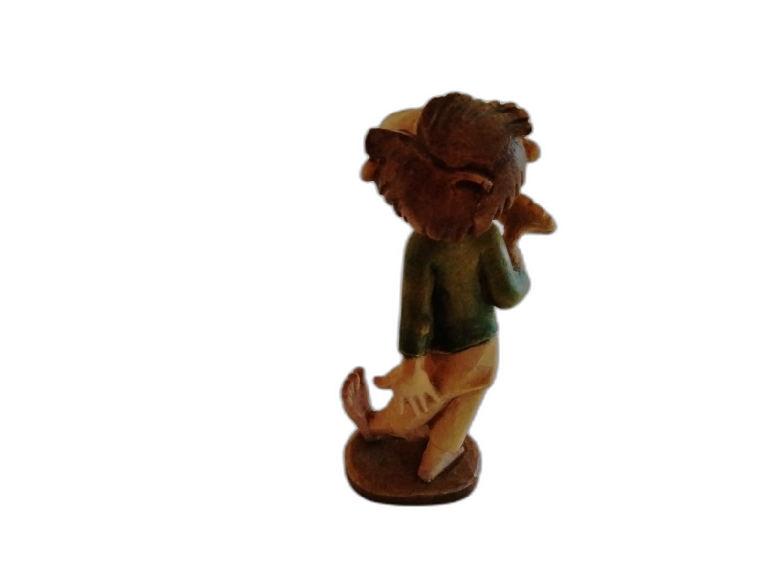 A-061 - Boy w/ Flower (Alpine Style) - Photo 4