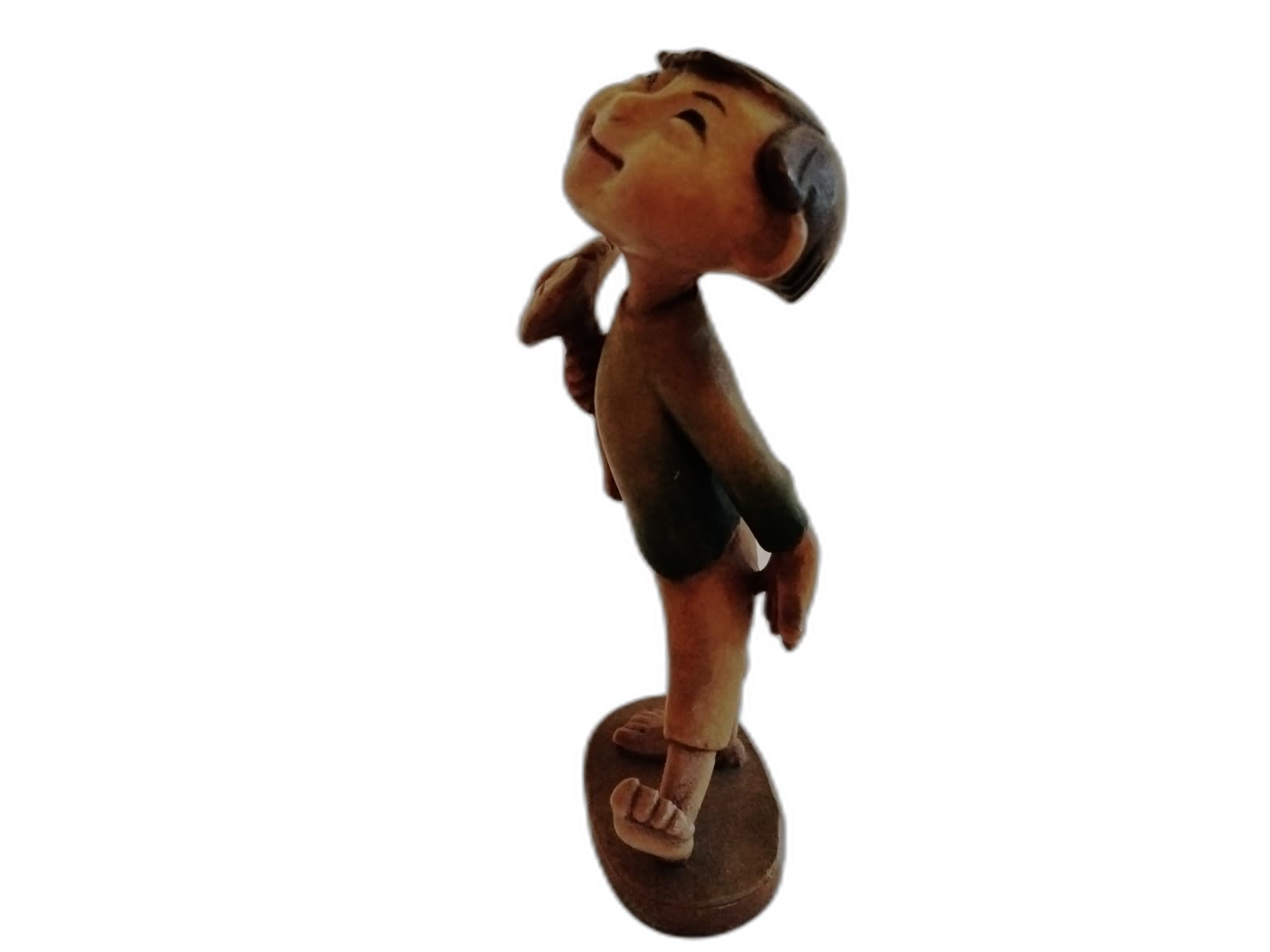 A-062 - Boy w/ Flower (Alpine Style) - Photo 2