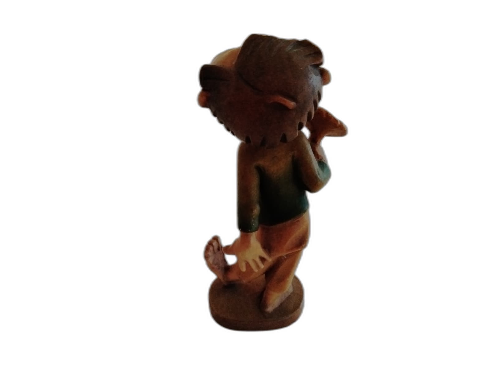 A-062 - Boy w/ Flower (Alpine Style) - Photo 4