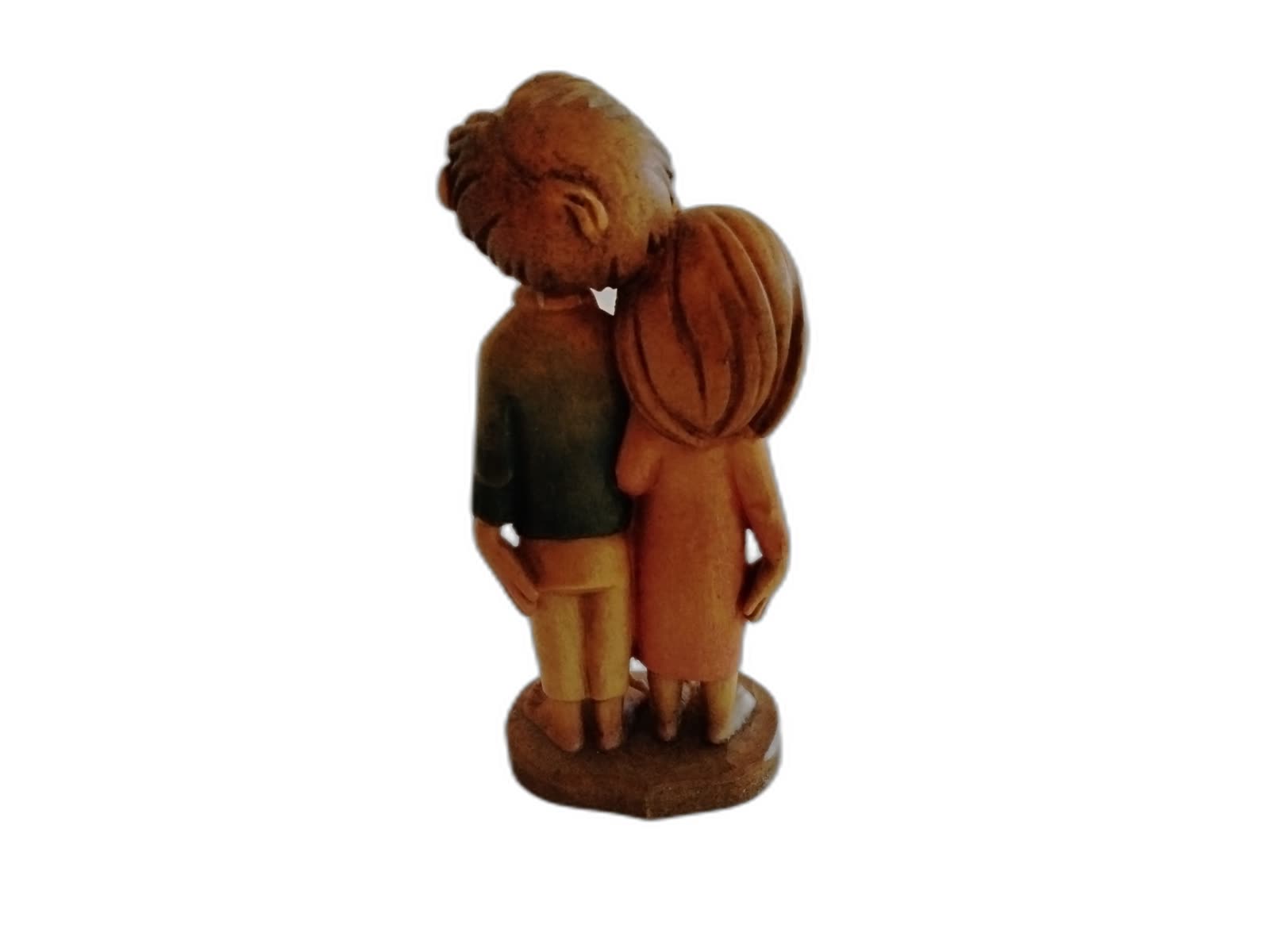 A-063 - Boy and Girl Embracing - Photo 4