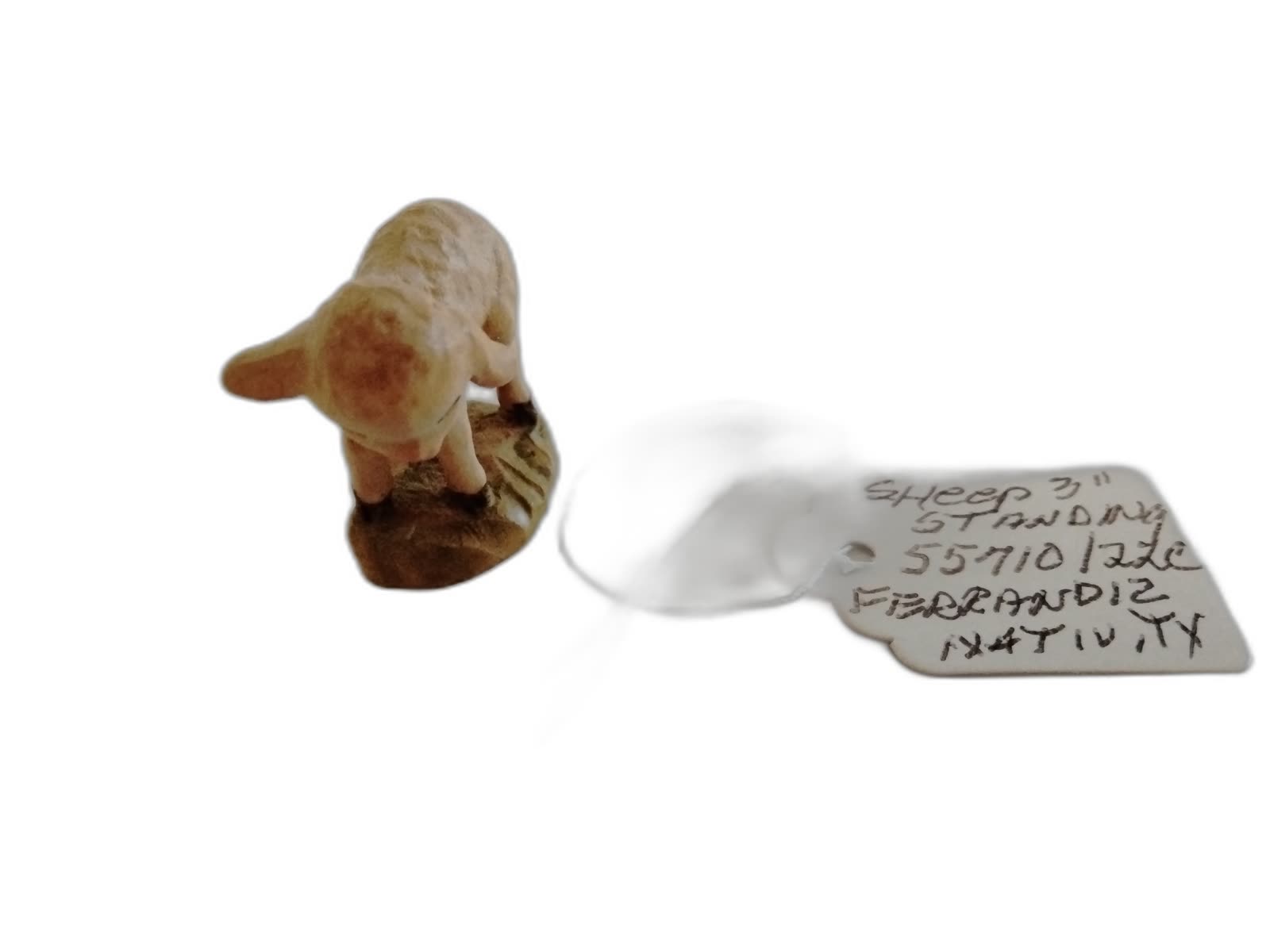 A-070 - Sheep Standing - Photo 2