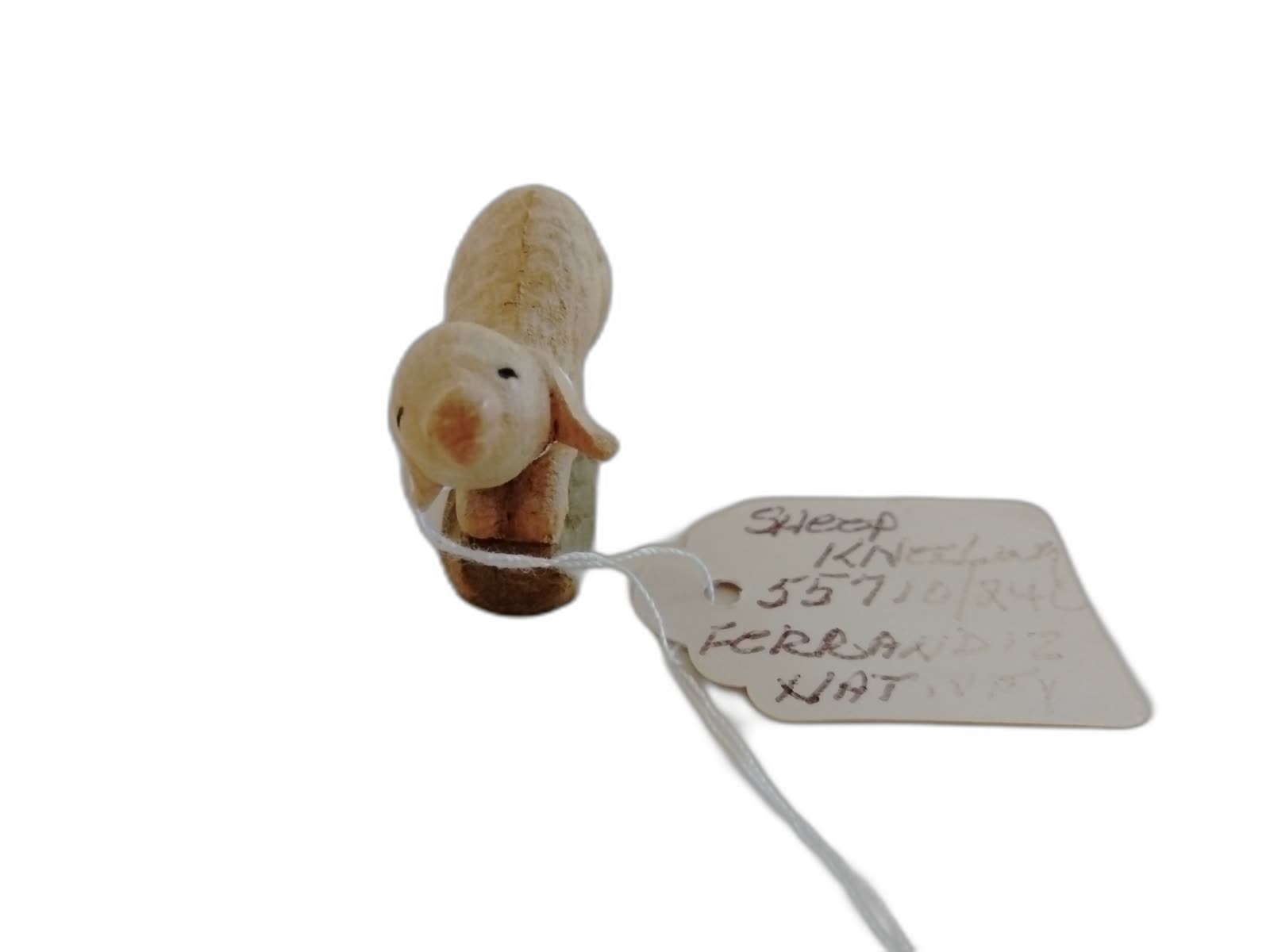 A-074 - Sheep Kneeling - Photo 1