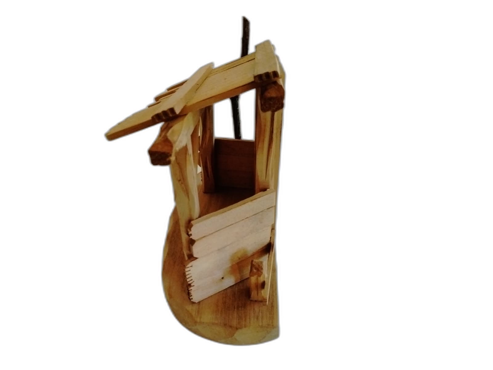 A-078 - Ferrandiz Nativity Stable - Photo 2