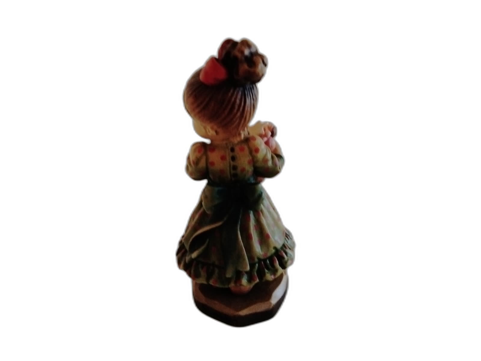 A-082 - Girl with Basket and Red Bow - Photo 4