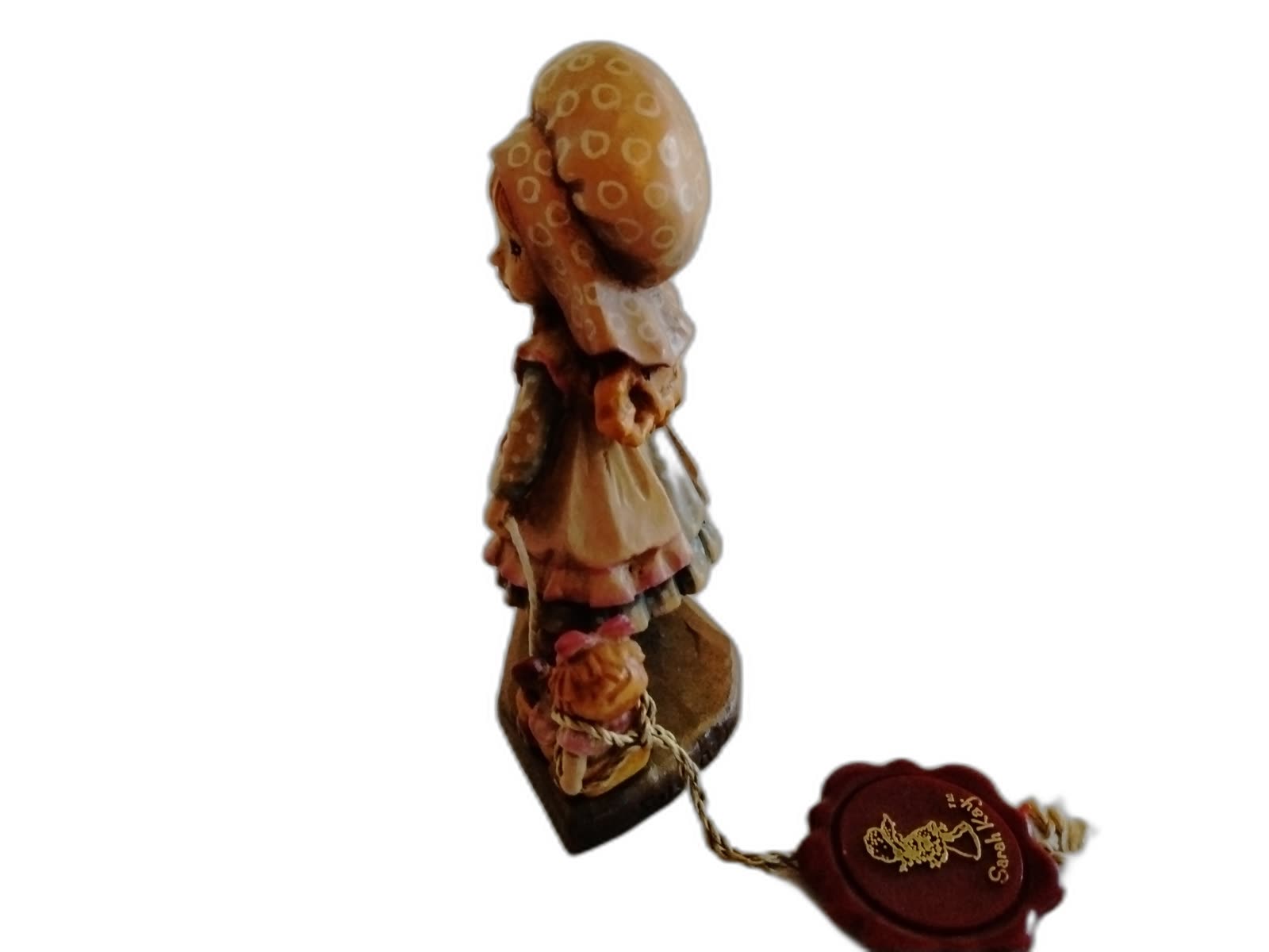 A-088 - Girl with Pull Toy and Large Hat - Photo 2