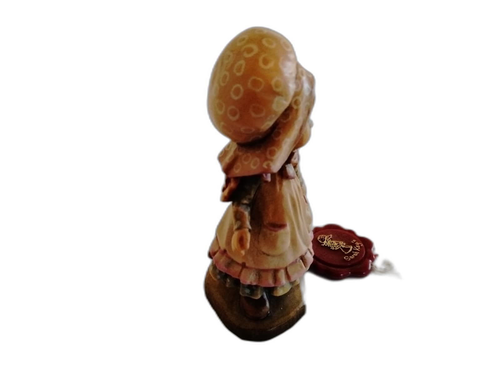 A-088 - Girl with Pull Toy and Large Hat - Photo 3