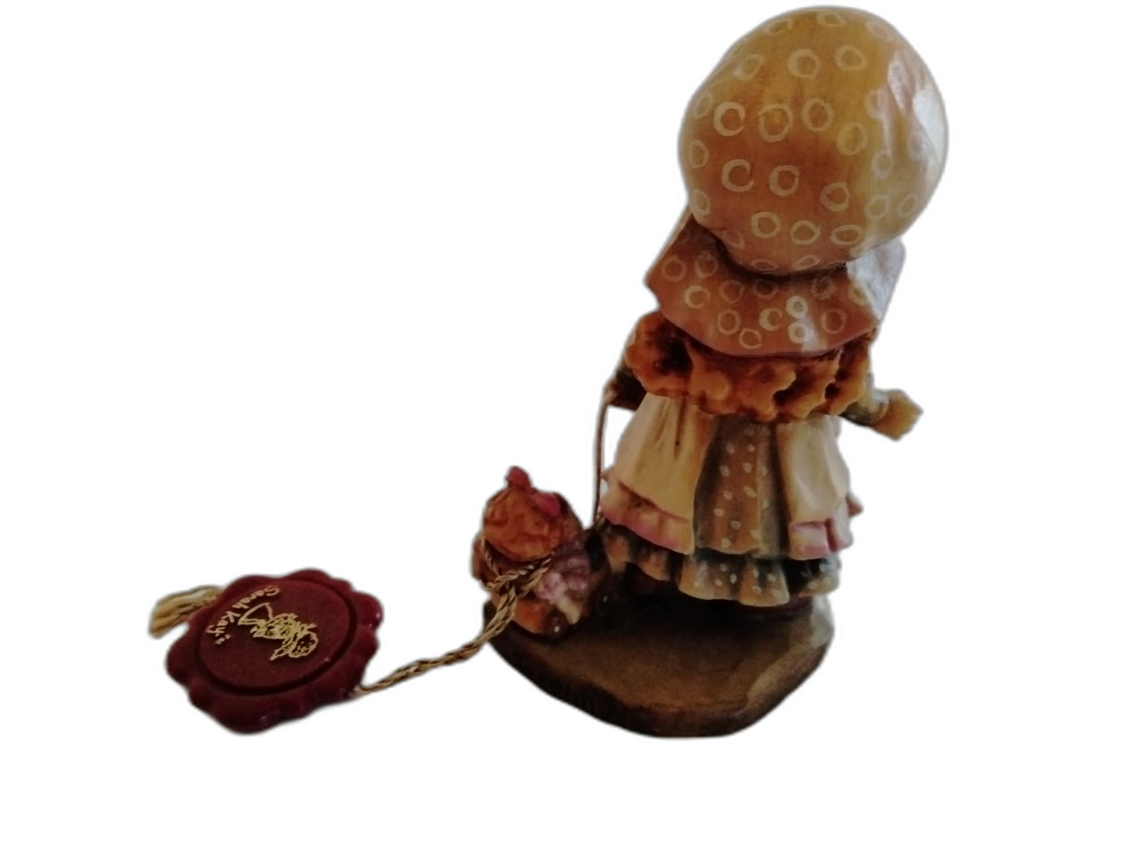 A-088 - Girl with Pull Toy and Large Hat - Photo 4