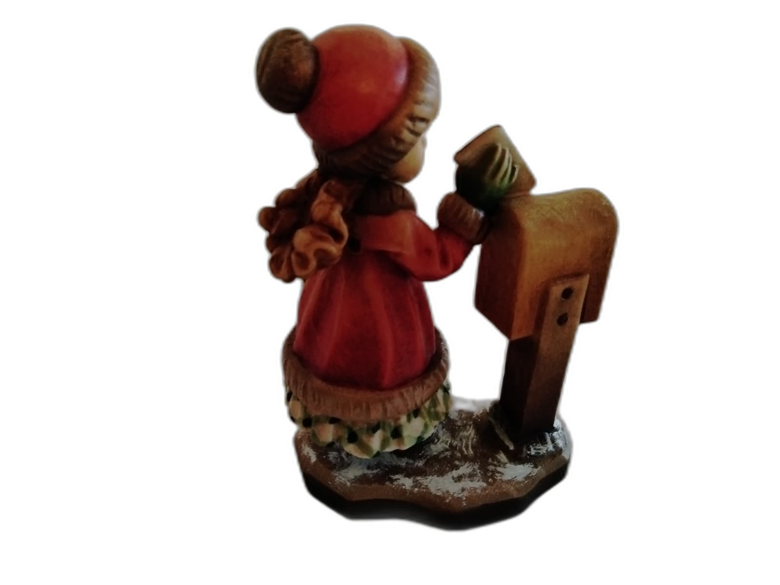 A-089 - Winter Girl Mailing Letter - Photo 4