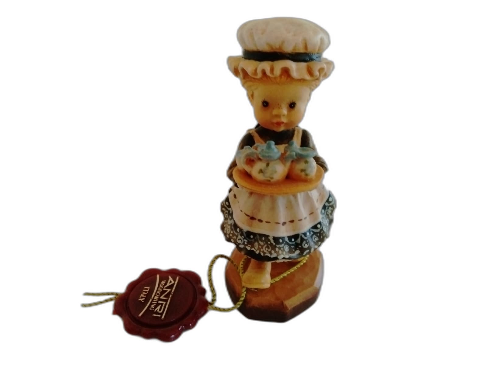 A-099 - Girl with Tea Tray - Photo 1