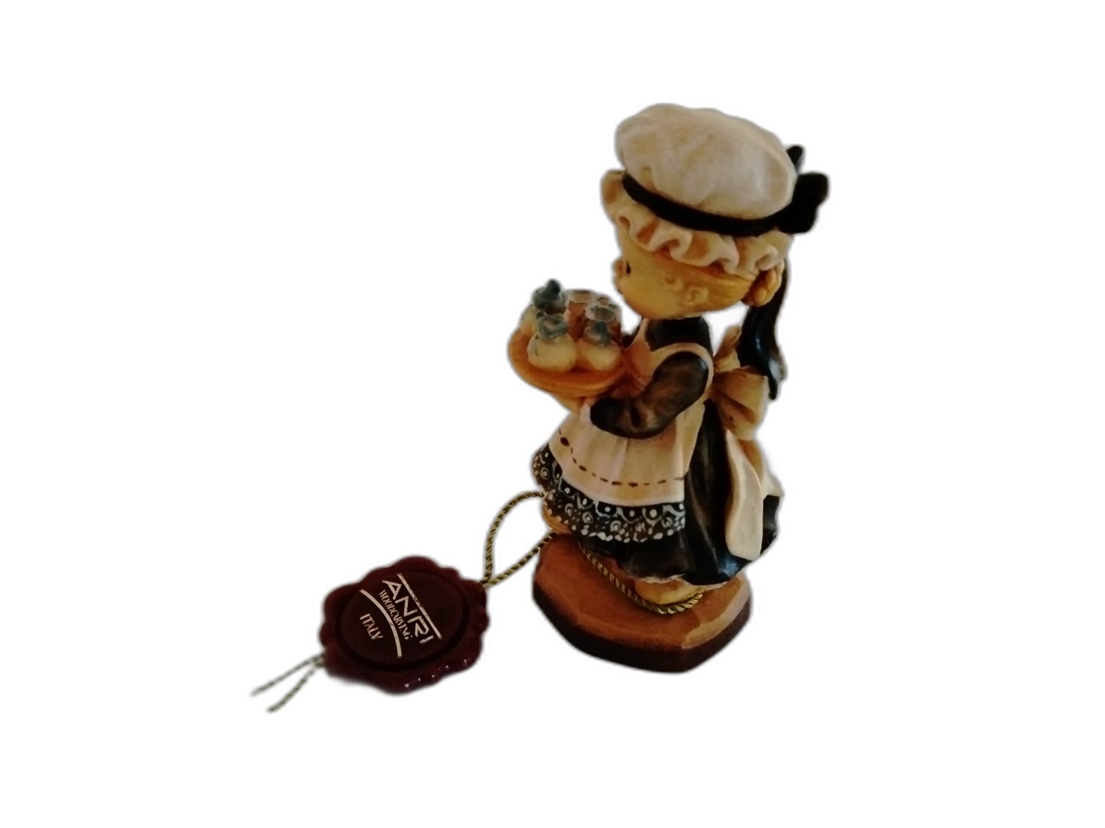 A-099 - Girl with Tea Tray - Photo 2