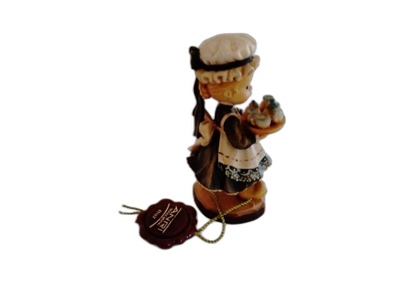 A-099 - Girl with Tea Tray - Photo 3