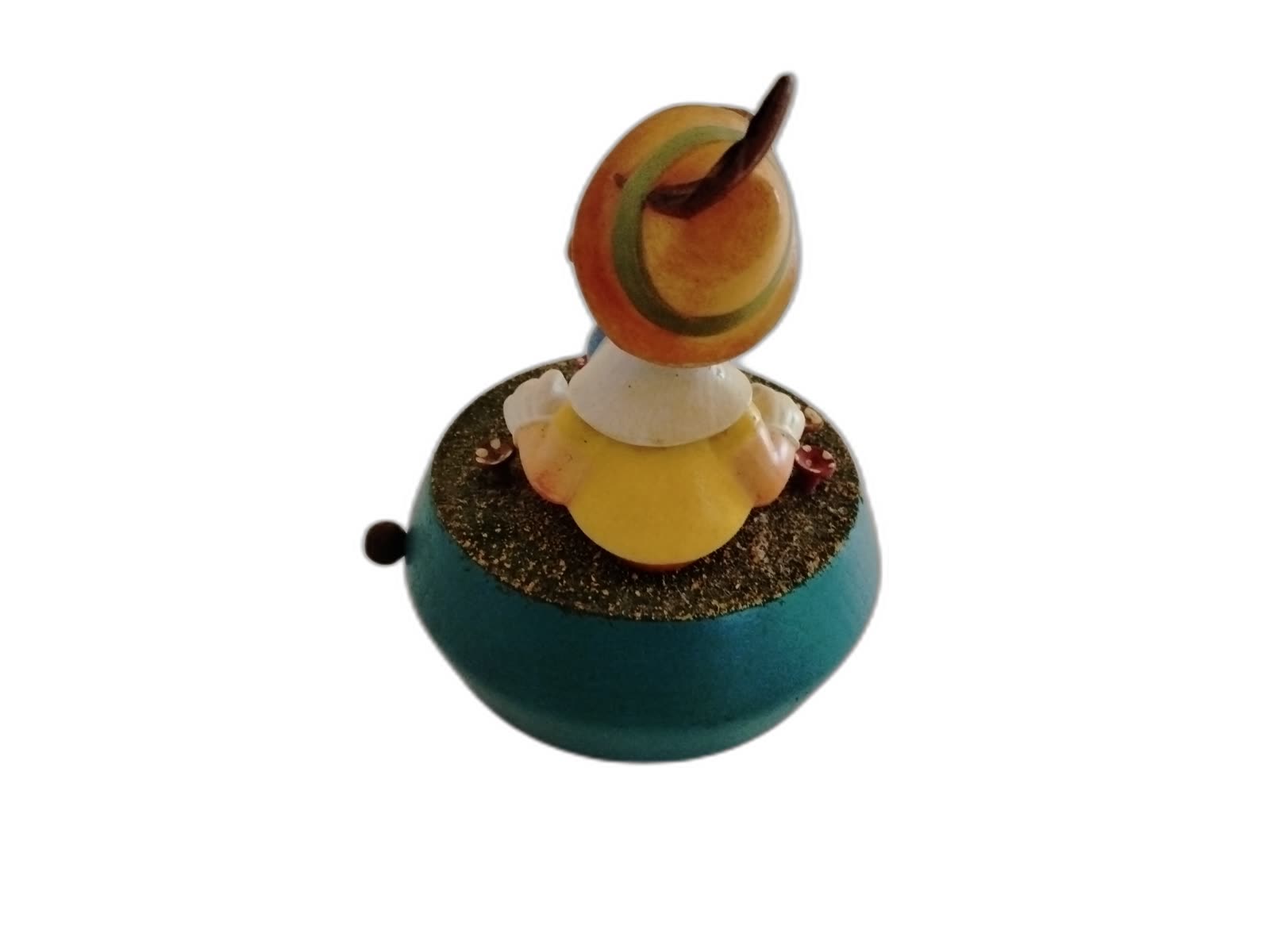 A-102 - Pinocchio with Mushrooms Music Box - Photo 4