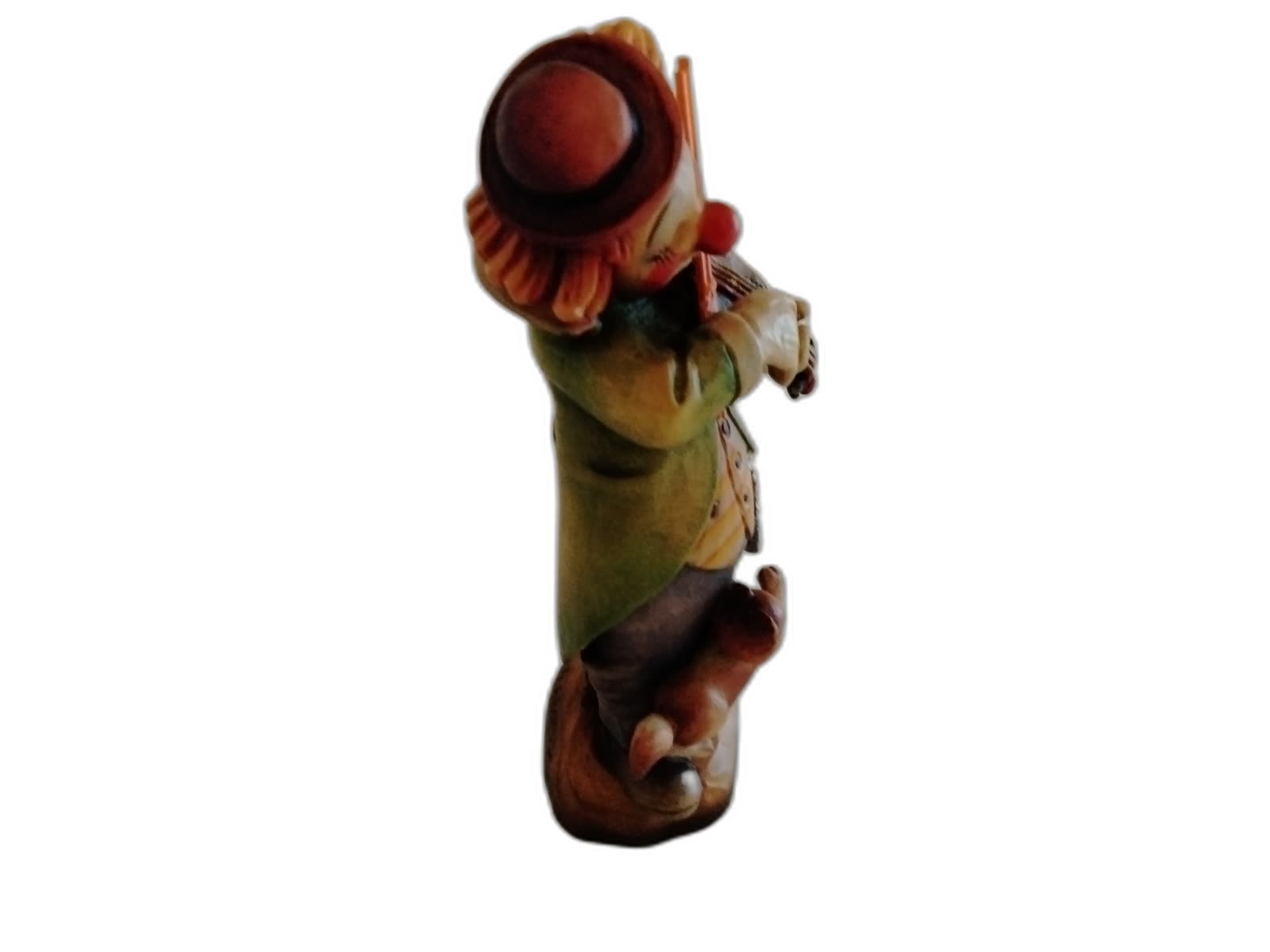 A-105 - Clown Violinist with Squirrel - Photo 2