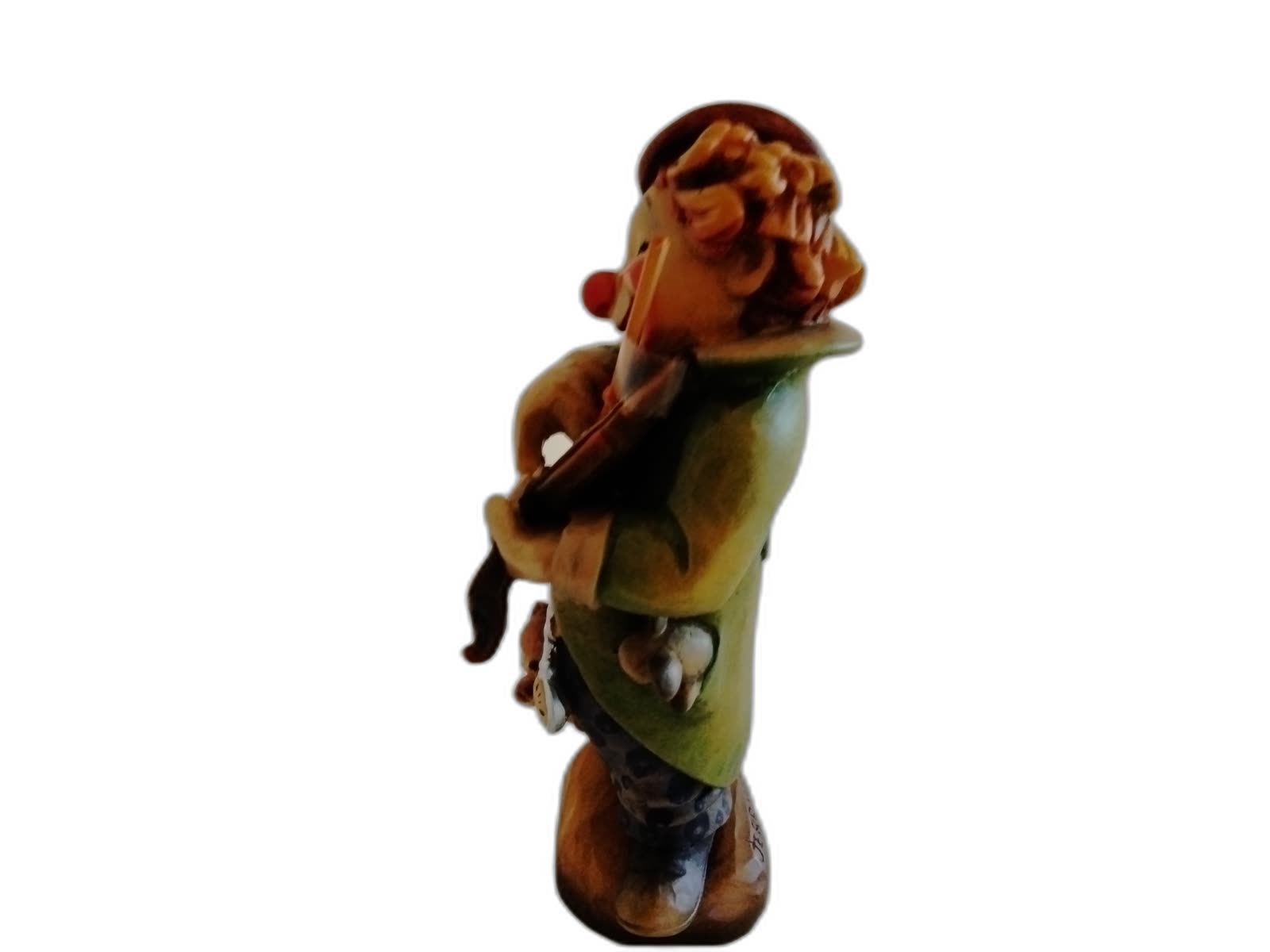 A-105 - Clown Violinist with Squirrel - Photo 3