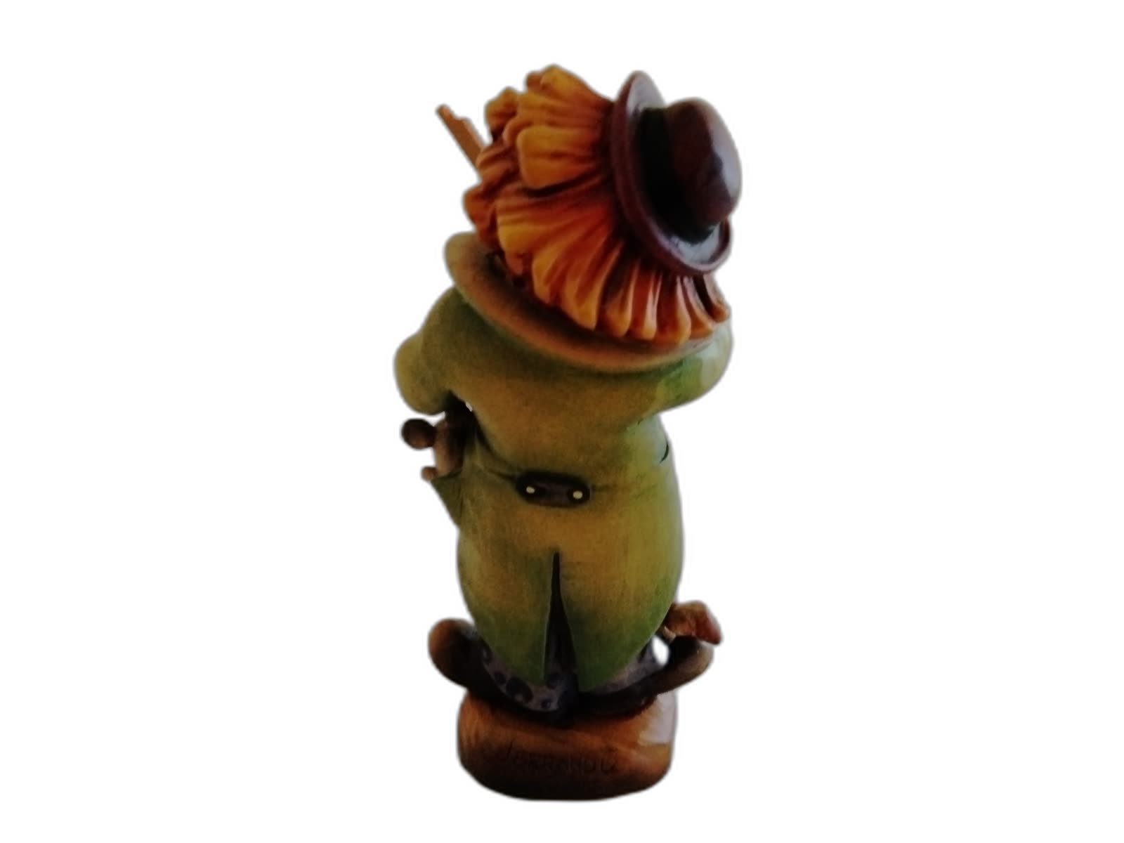 A-105 - Clown Violinist with Squirrel - Photo 4