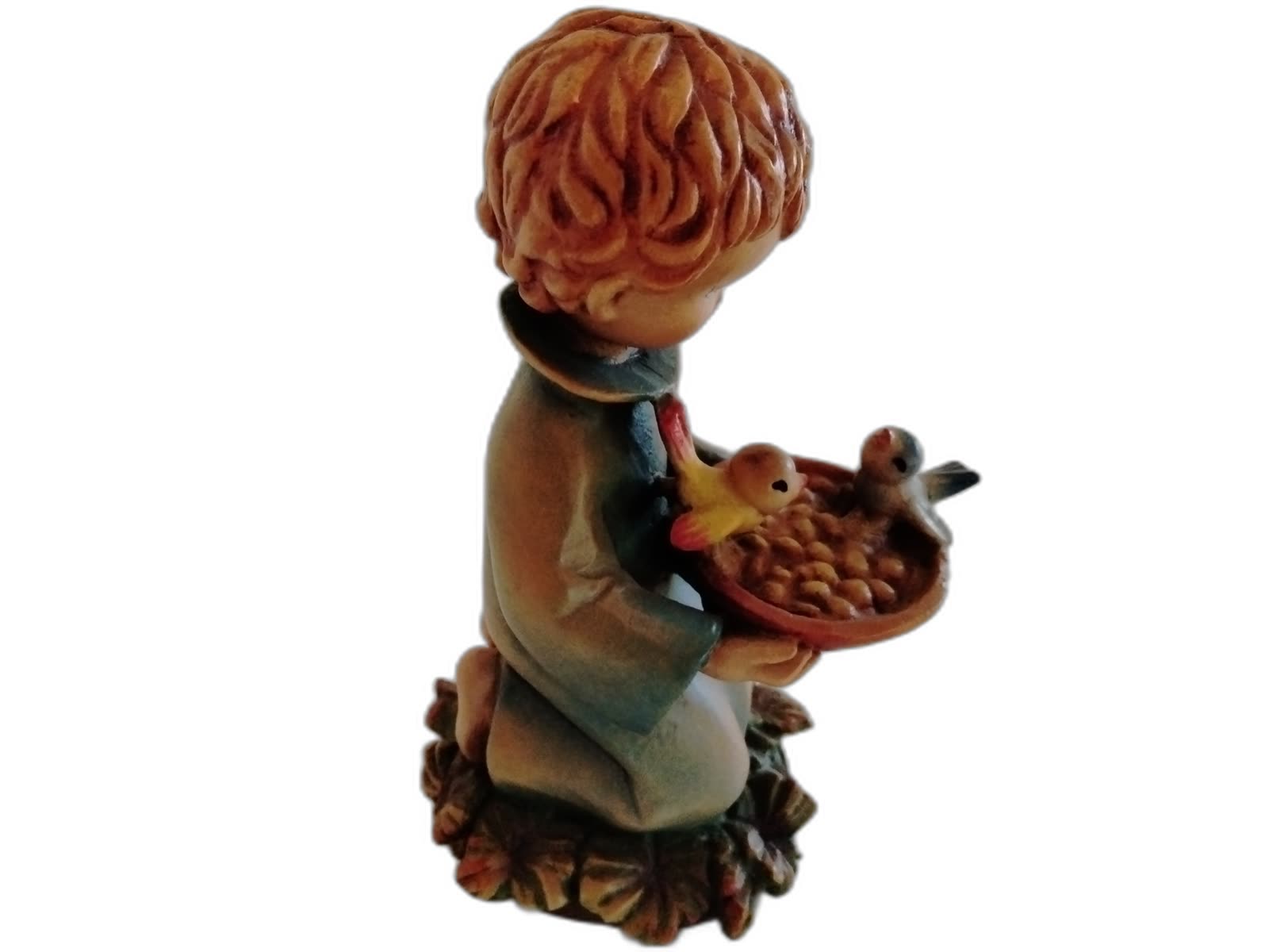 A-110 - Boy Feeding Birds - Photo 3