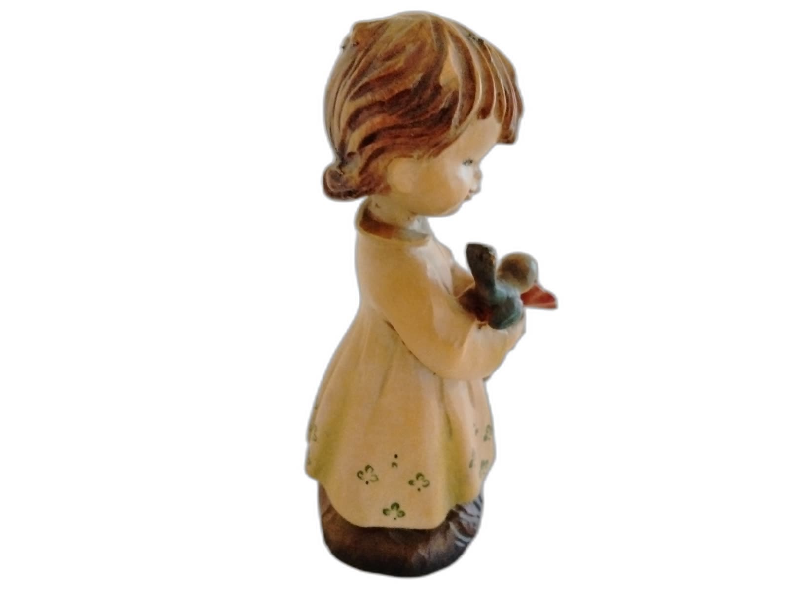 A-112 - First Blossom — Girl with Rabbit and Flowers - Photo 3