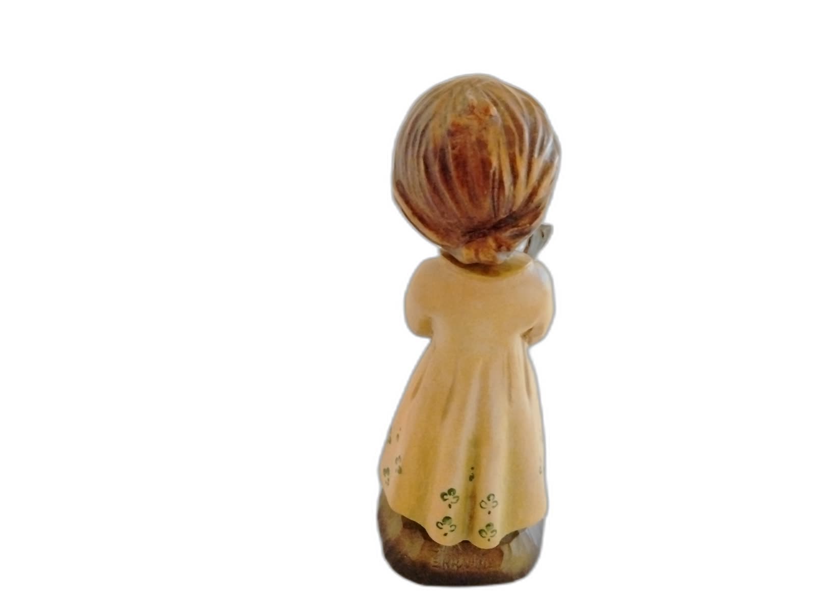 A-112 - First Blossom — Girl with Rabbit and Flowers - Photo 4