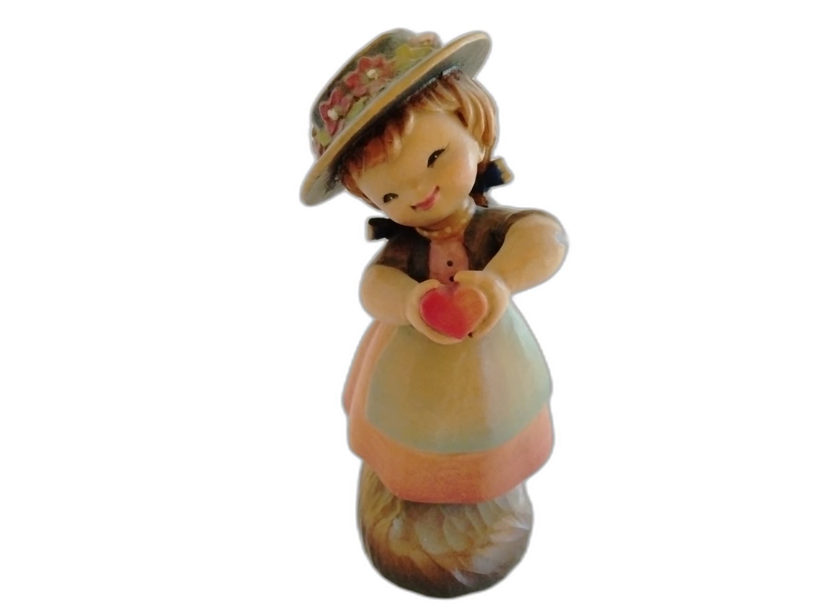 A-113 - Girl Holding a Heart - Photo 1