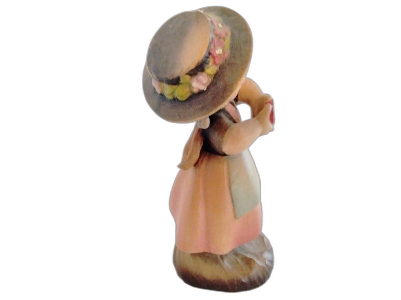 A-113 - Girl Holding a Heart - Photo 2