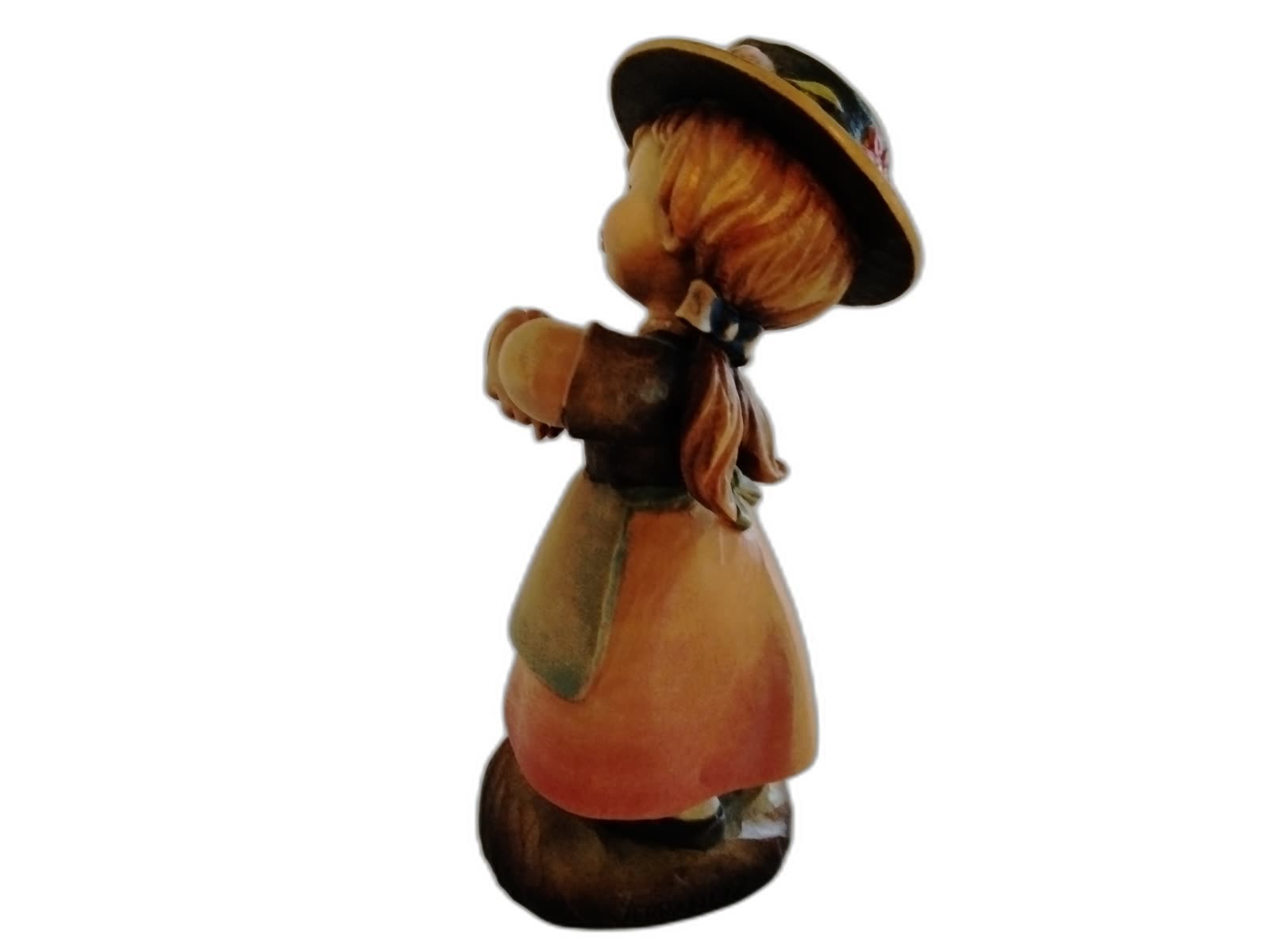 A-113 - Girl Holding a Heart - Photo 3