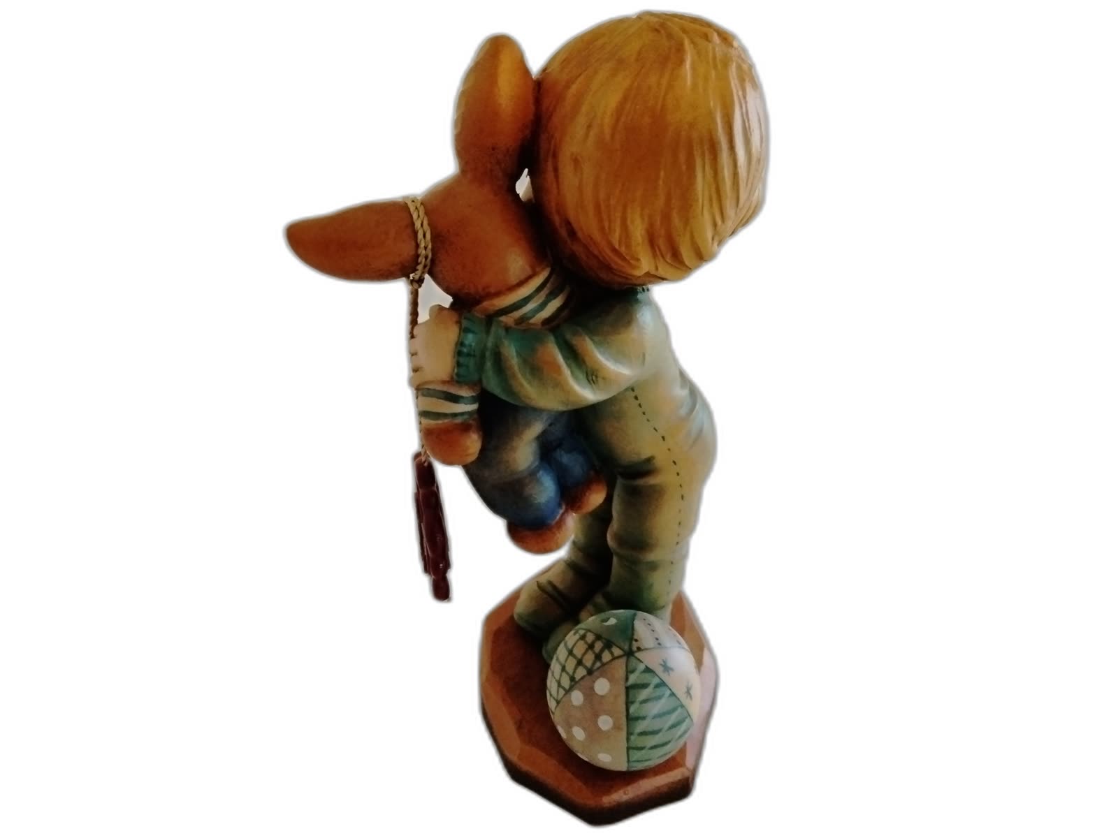 A-114 - Boy Holding Rabbit and Ball - Photo 3