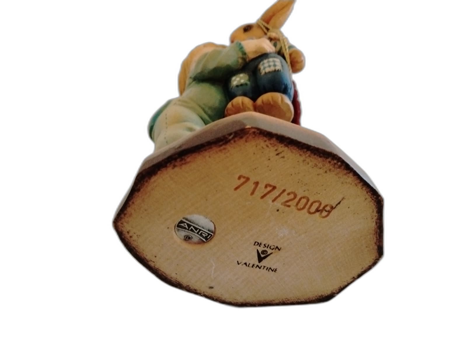 A-114 - Boy Holding Rabbit and Ball - Photo 5