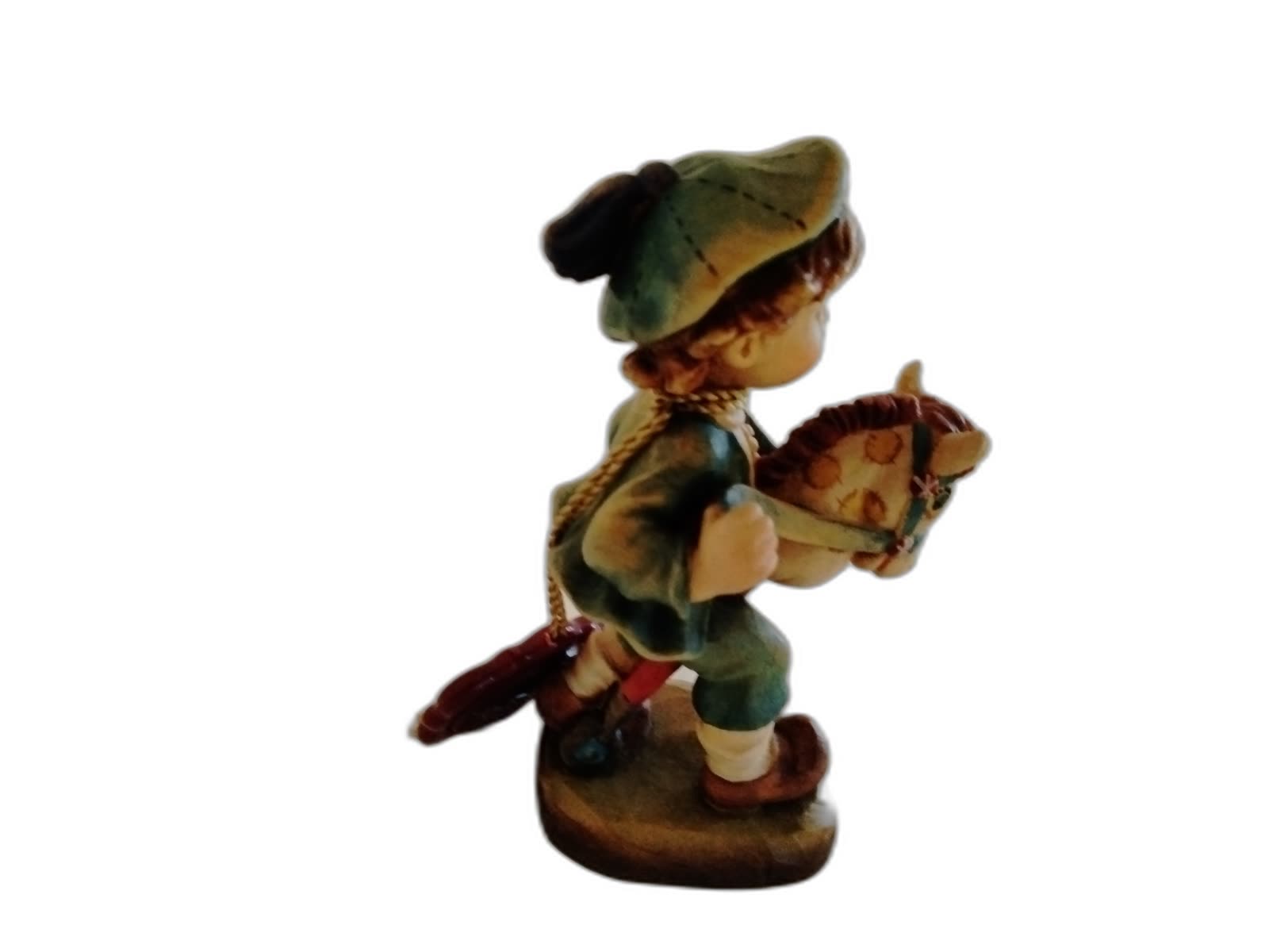A-115 - Boy Riding a Stick Horse - Photo 2