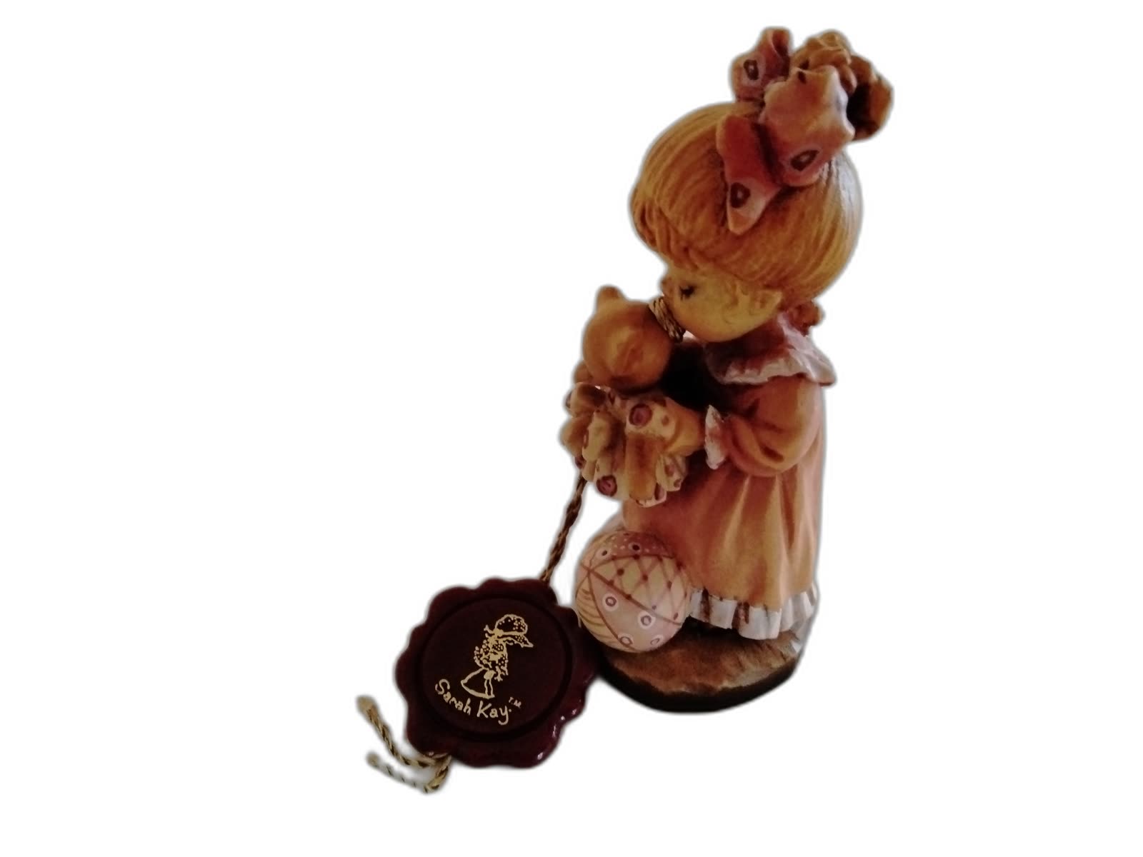 A-126 - Girl Kissing a Teddy Bear - Photo 3
