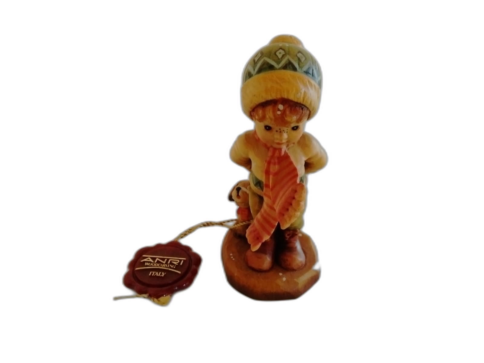 A-128 - Child Hiding a Present - Photo 1