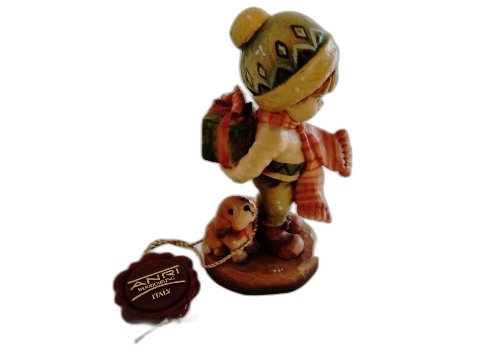 A-128 - Child Hiding a Present - Photo 2