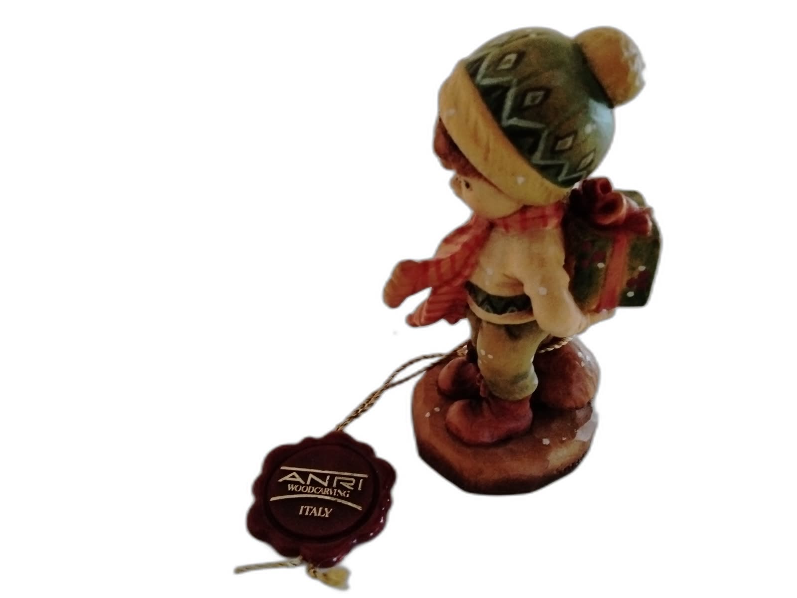 A-128 - Child Hiding a Present - Photo 3
