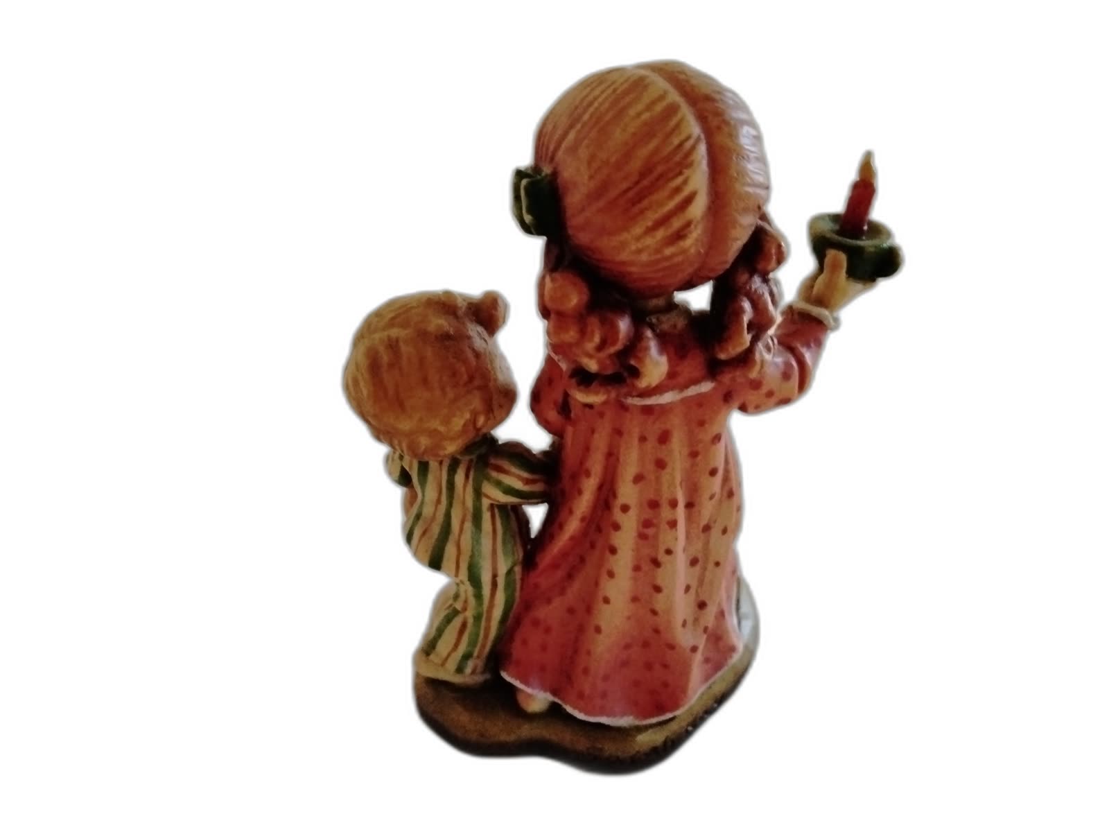 A-129 - Girl with Candle and Younger Brother - Photo 4