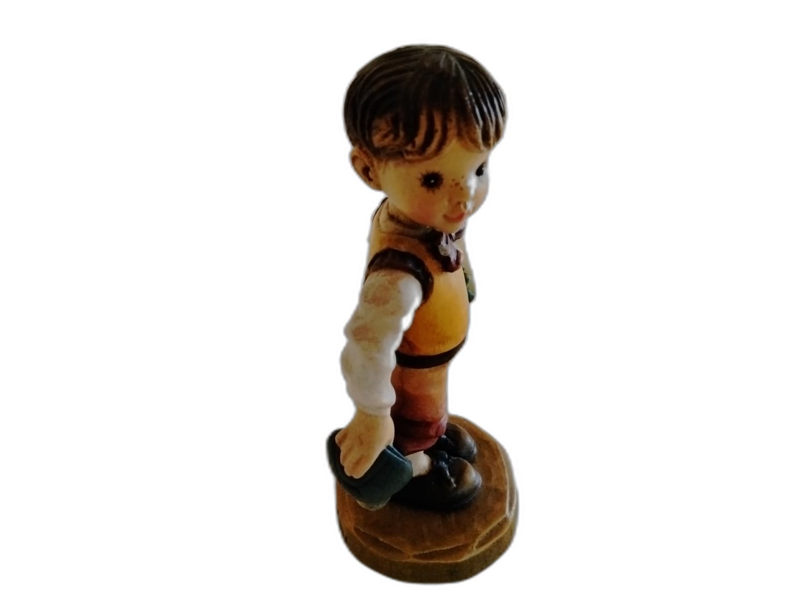 A-131 - Boy Holding Hat and Present - Photo 2
