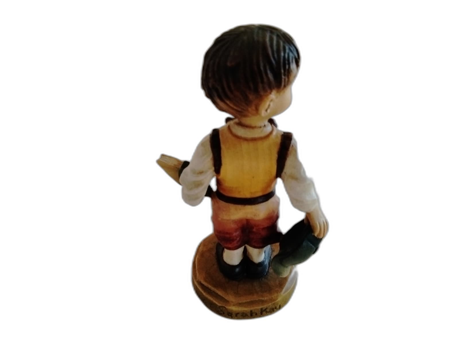 A-131 - Boy Holding Hat and Present - Photo 4
