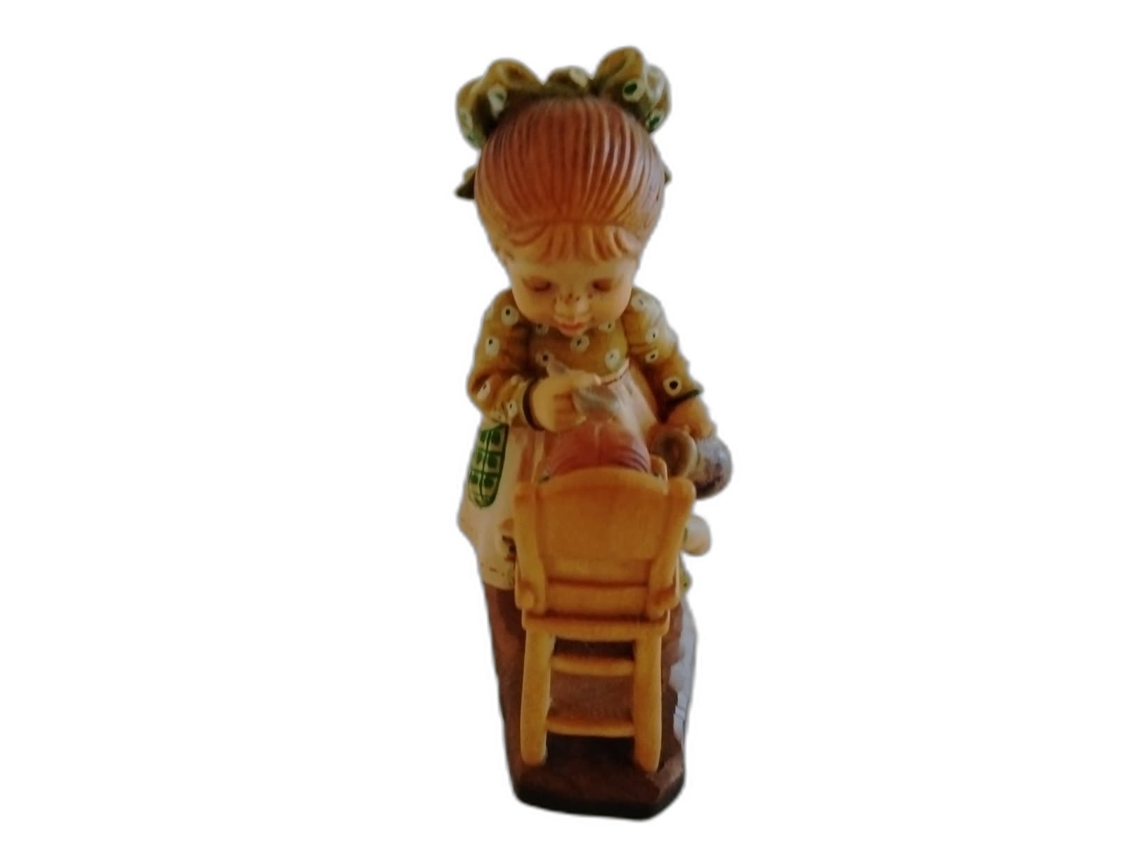 A-134 - Girl Feeding Doll in High Chair - Photo 1