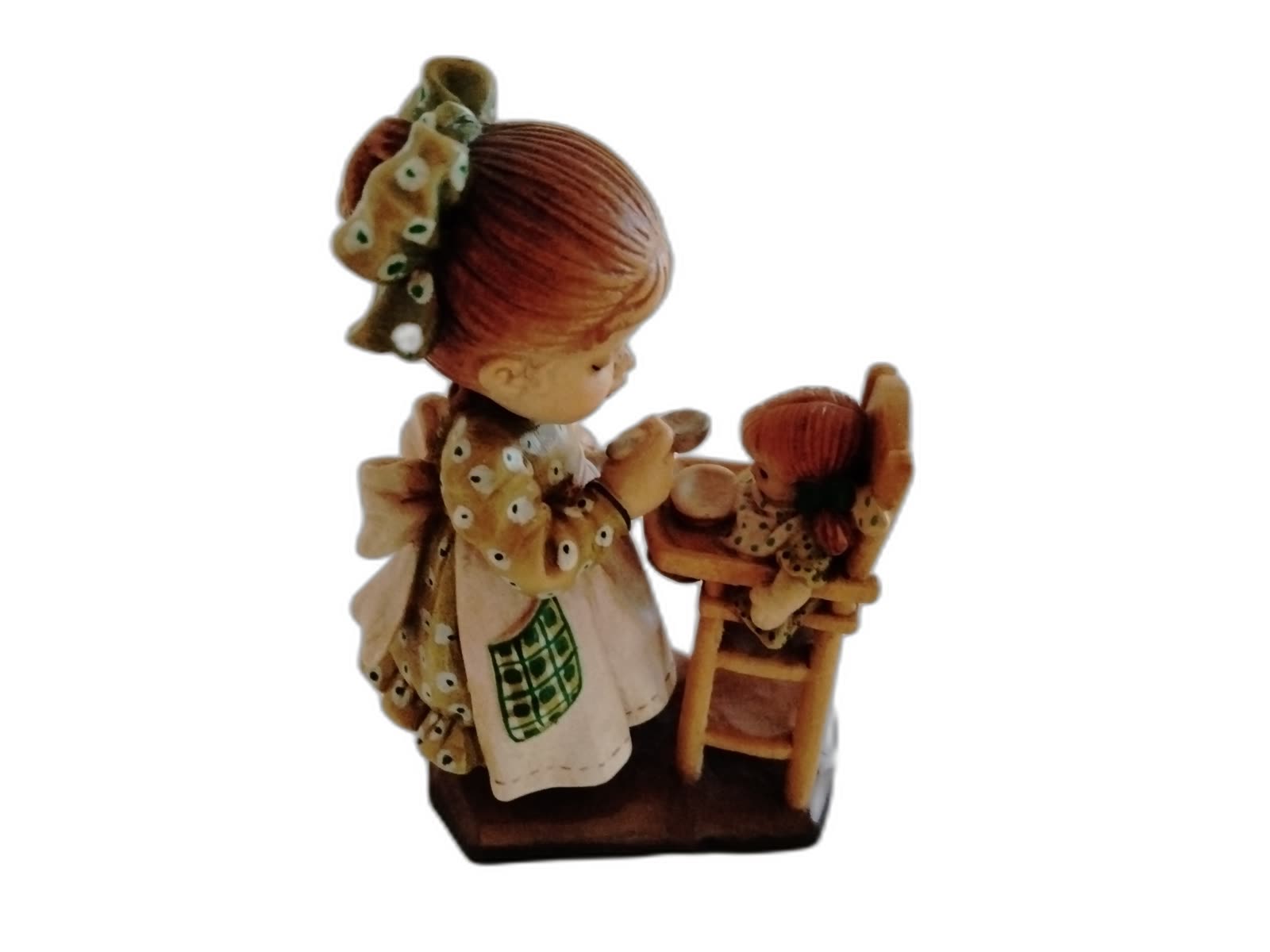 A-134 - Girl Feeding Doll in High Chair - Photo 2