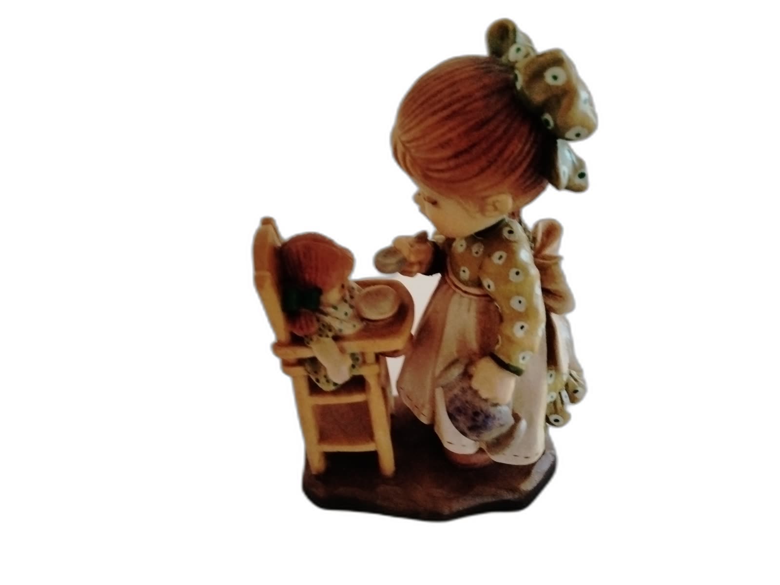 A-134 - Girl Feeding Doll in High Chair - Photo 3