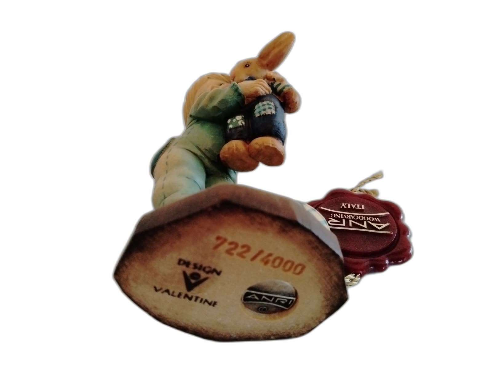A-135 - Boy Holding Rabbit and Ball - Photo 5