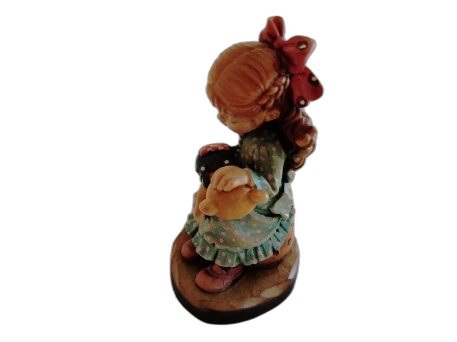 A-137 - Girl Sewing a Teddy Bear - Photo 3
