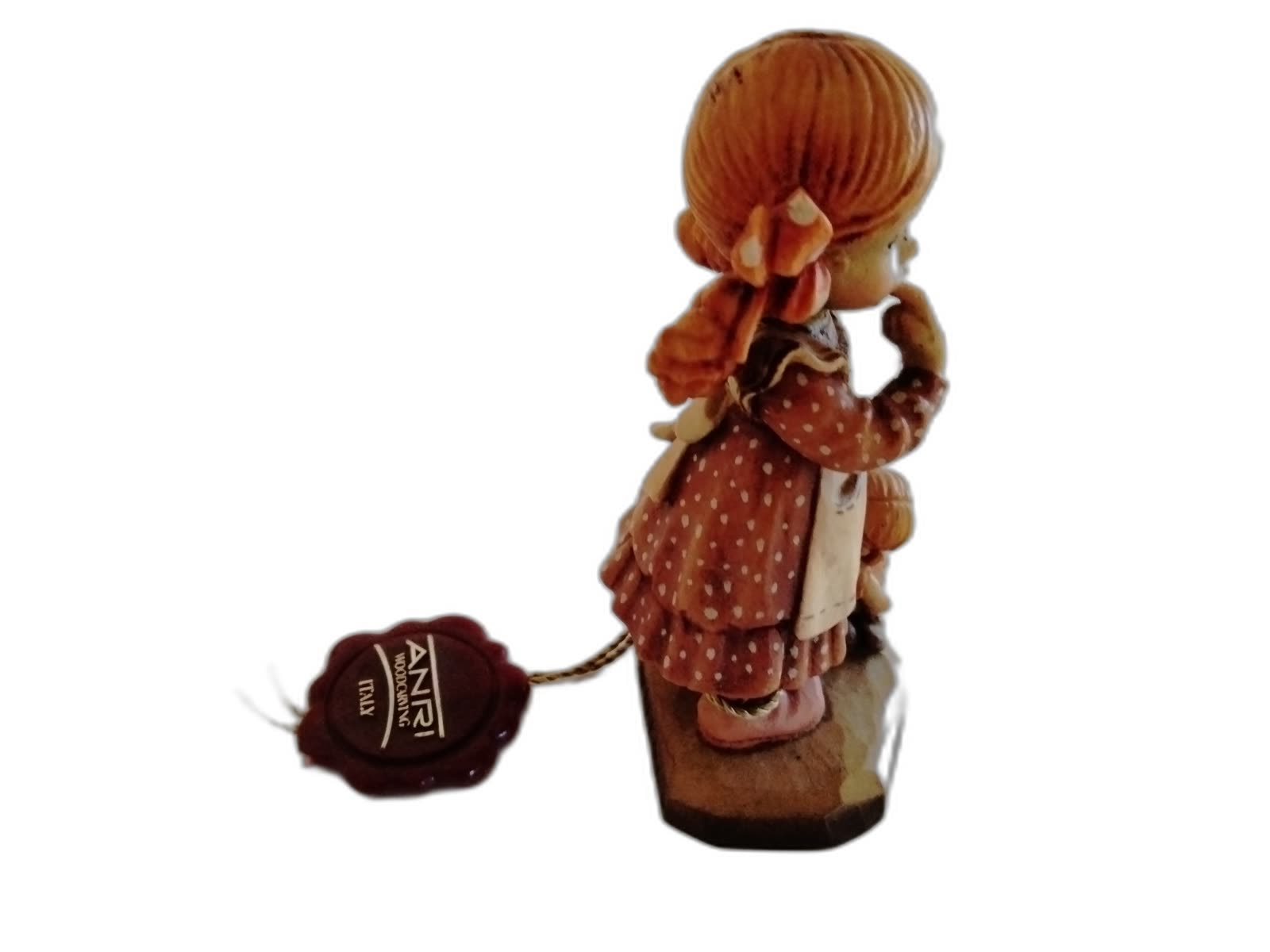 A-138 - Girl Holding a Doll - Photo 2