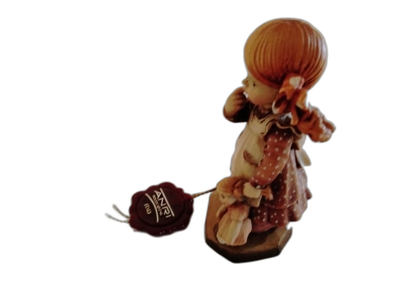 A-138 - Girl Holding a Doll - Photo 3