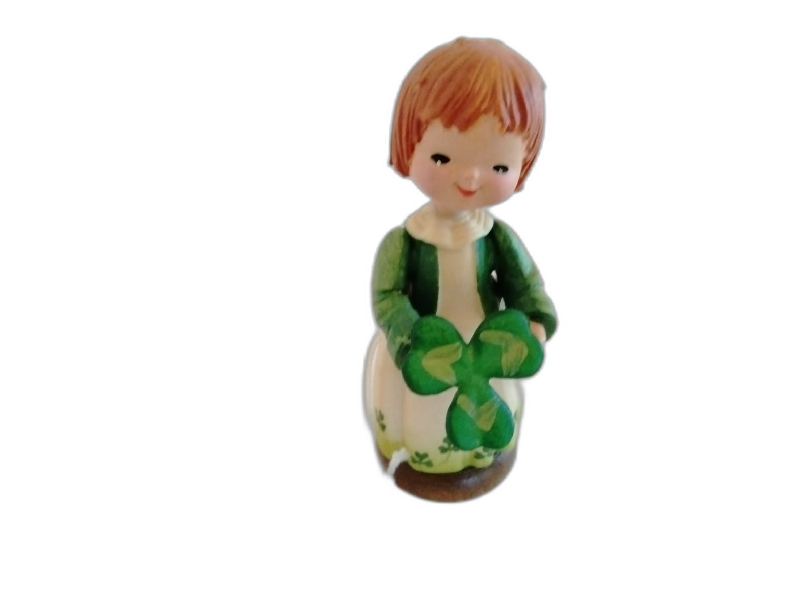 A-142 - Girl Holding Clover - Photo 1
